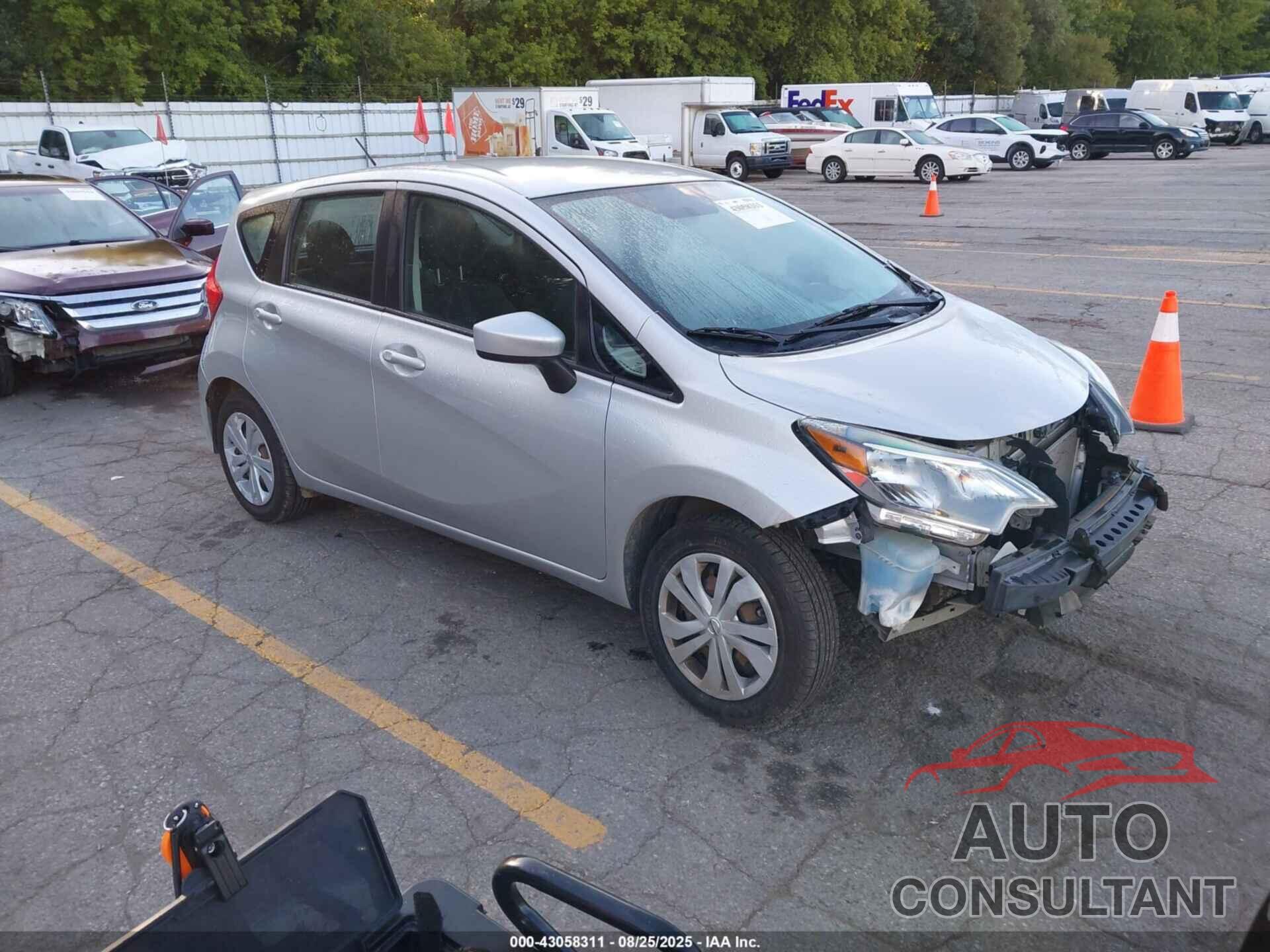 NISSAN VERSA NOTE 2019 - 3N1CE2CP9KL364557