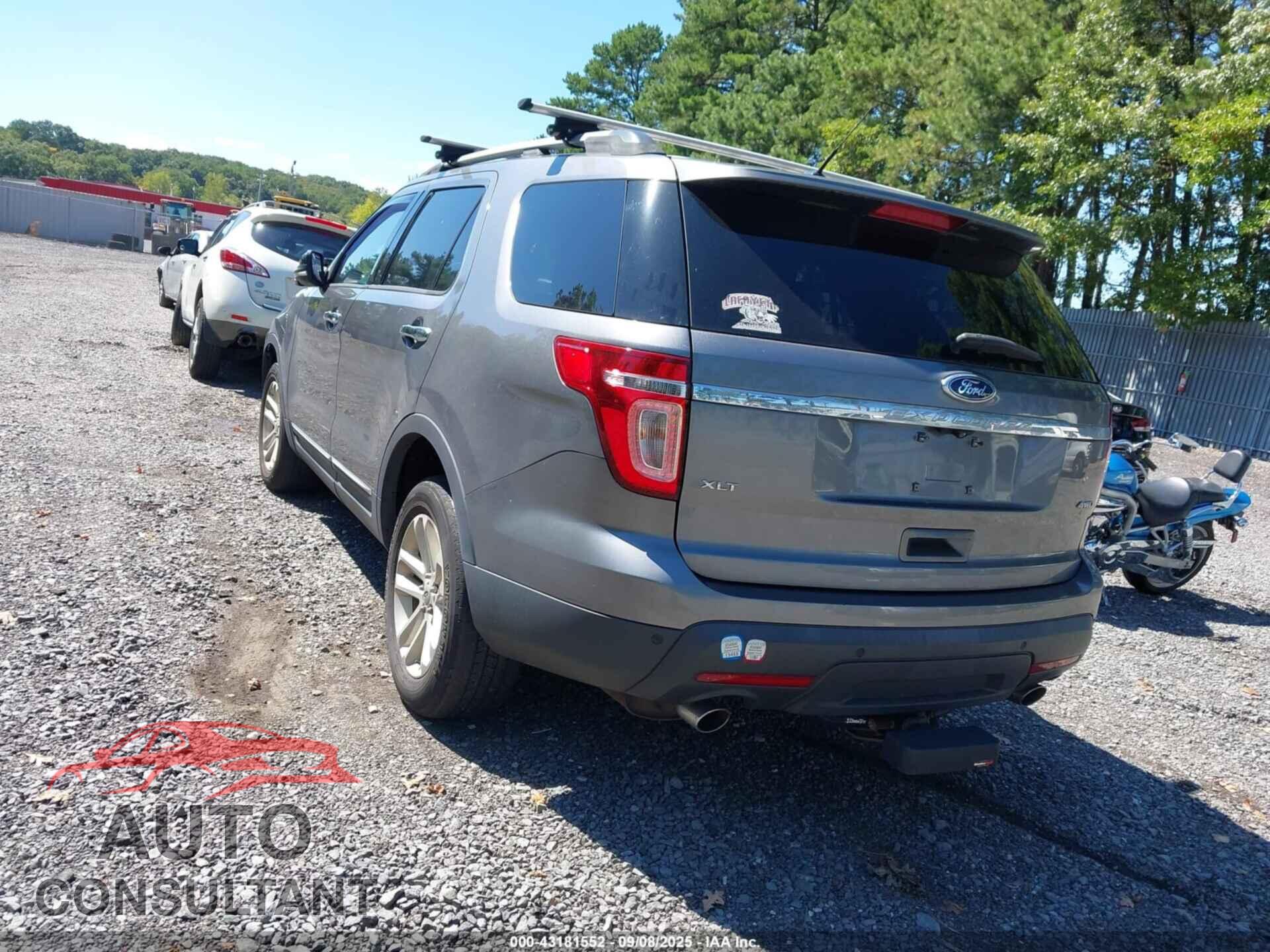 FORD EXPLORER 2011 - 1FMHK8D87BGA74775