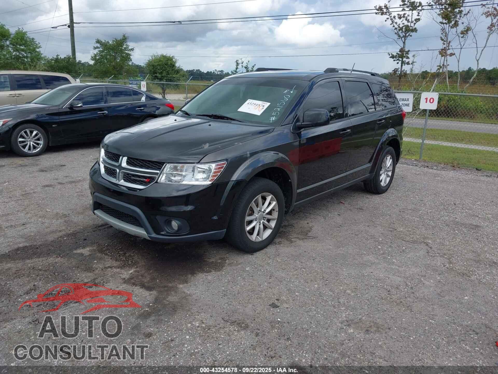 DODGE JOURNEY 2017 - 3C4PDCBG4HT521560