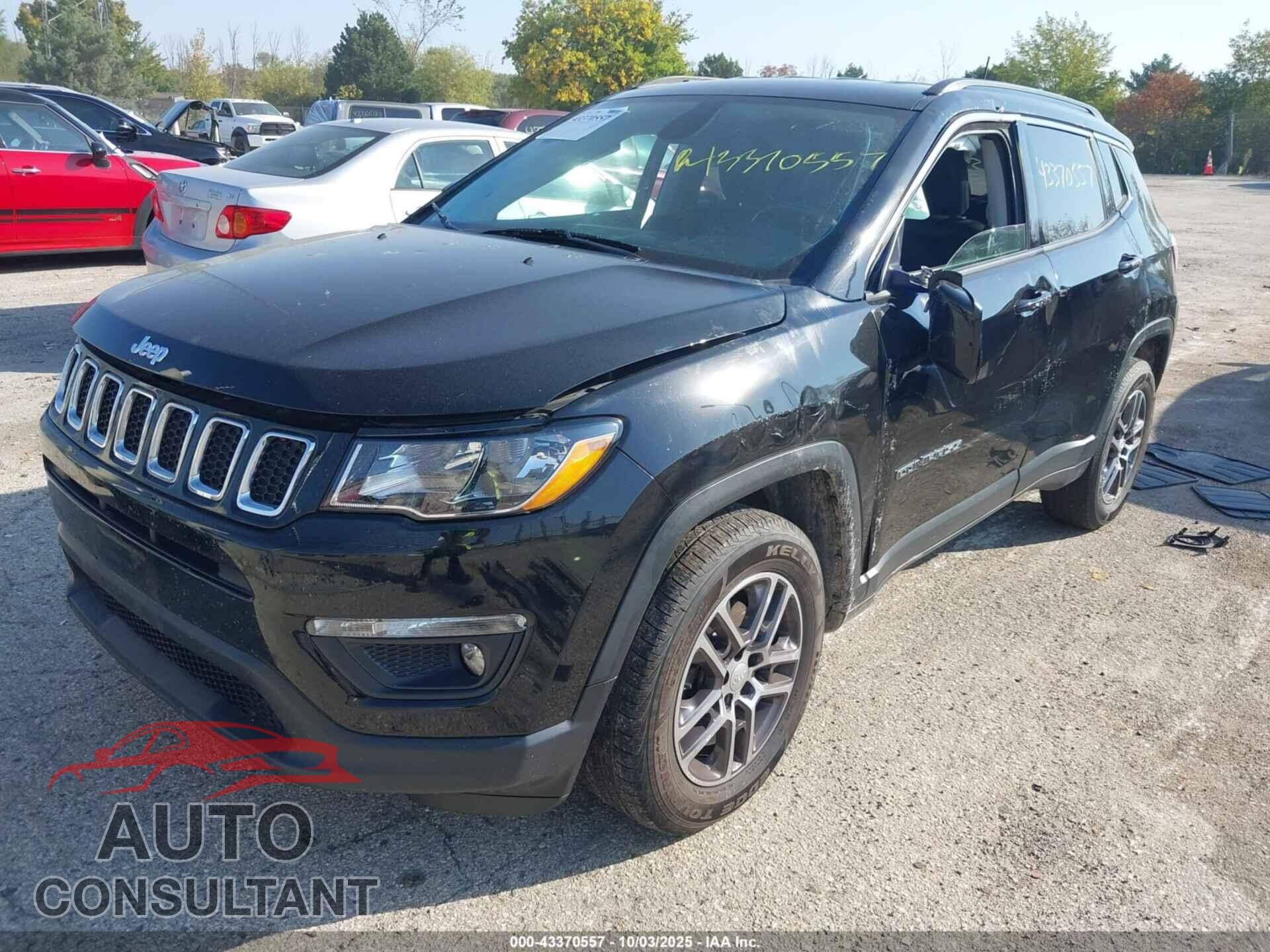 JEEP NEW COMPASS 2017 - 3C4NJDBB6HT660714