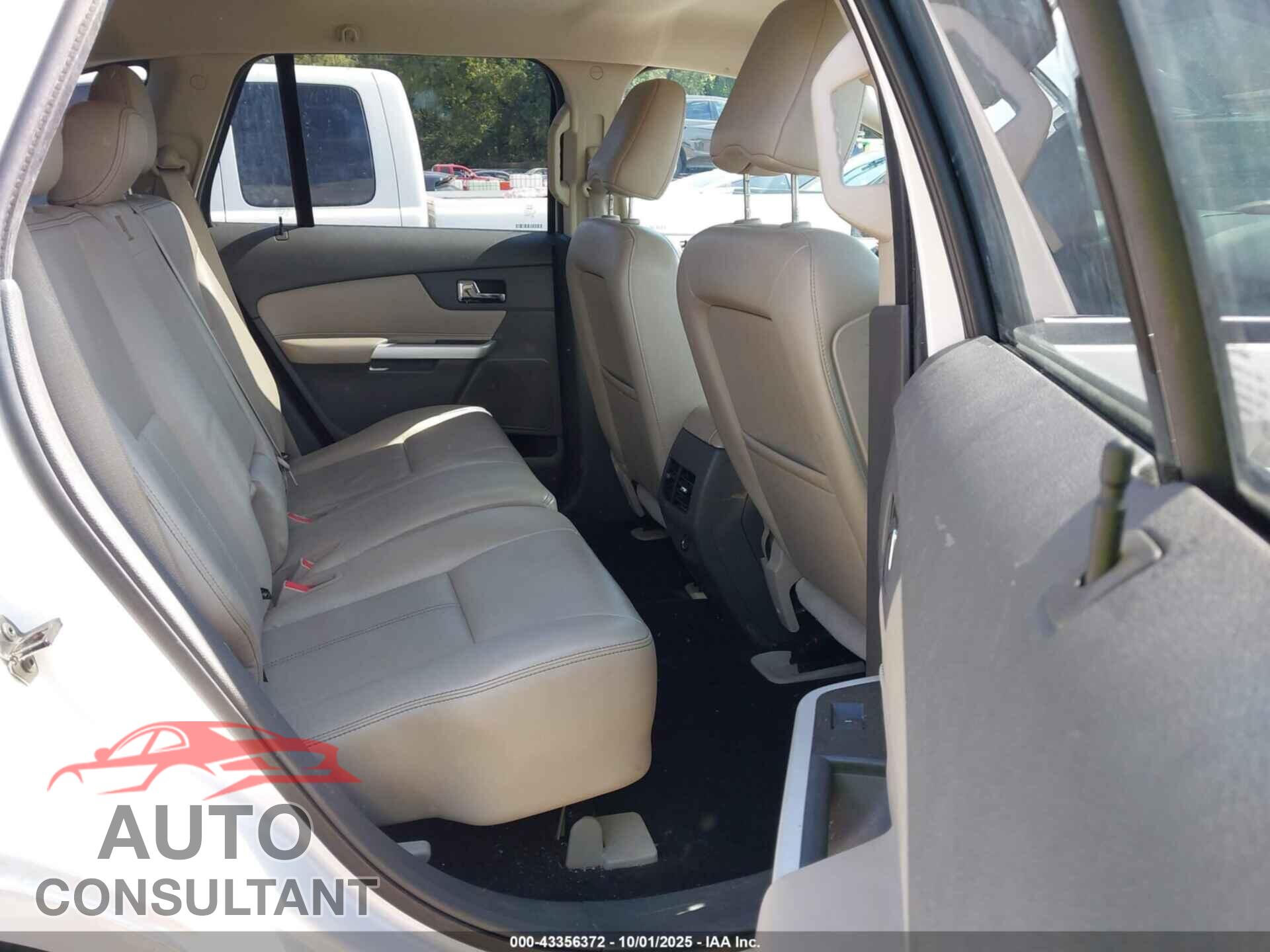 FORD EDGE 2012 - 2FMDK3J91CBA27085
