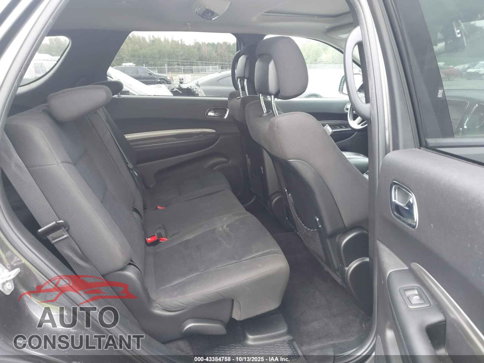 DODGE DURANGO 2017 - 1C4RDJAG3HC960825