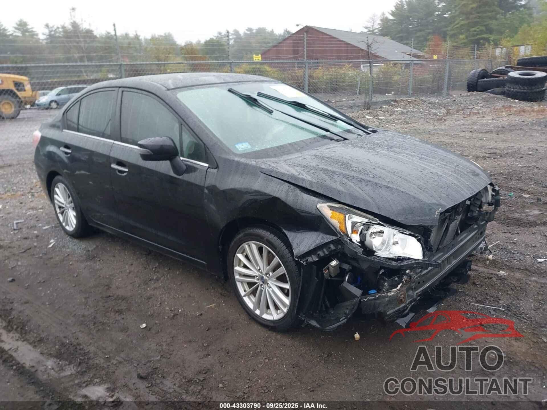 SUBARU IMPREZA 2015 - JF1GJAN63FH021455