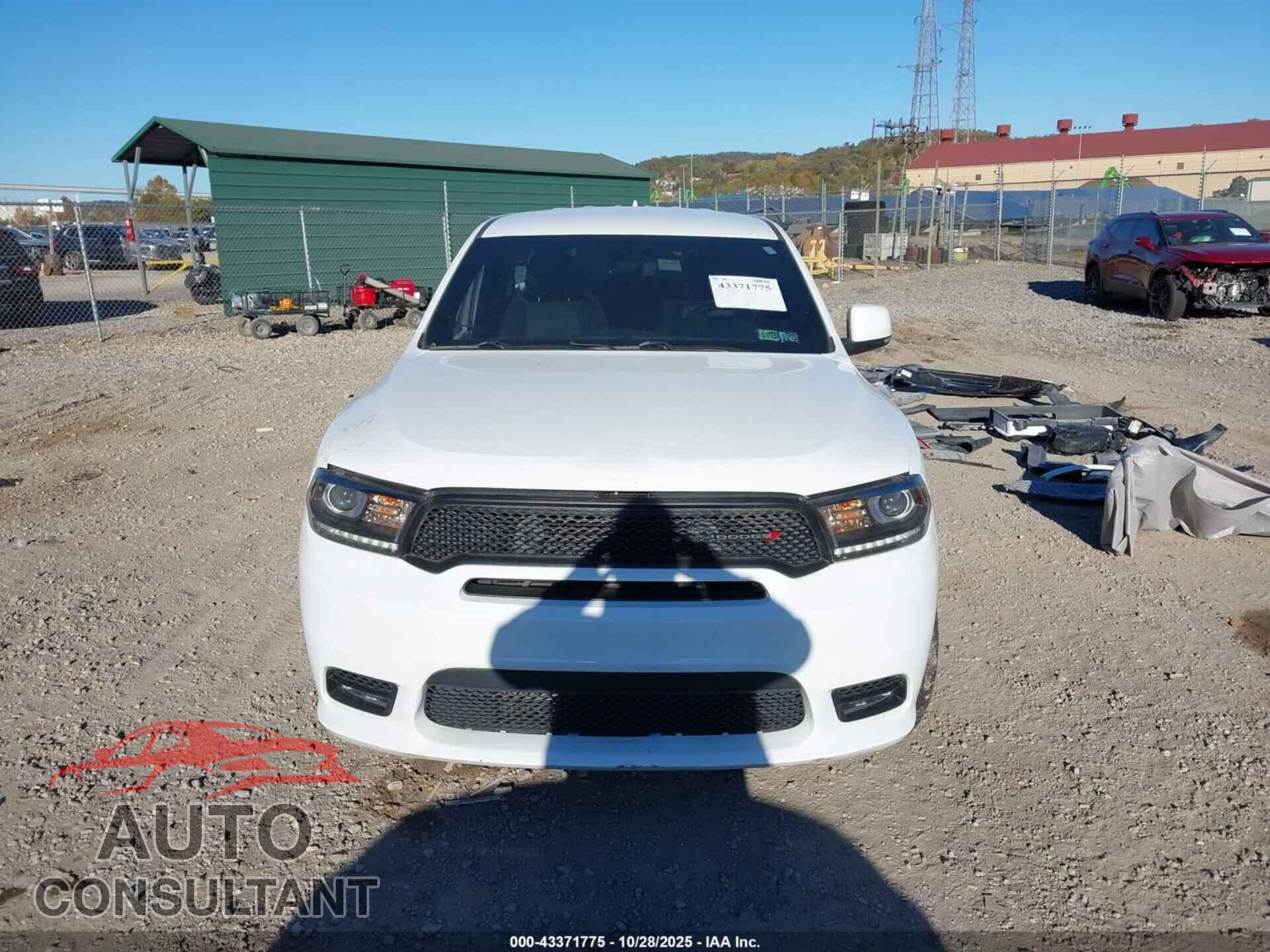 DODGE DURANGO 2019 - 1C4RDJDG6KC557408