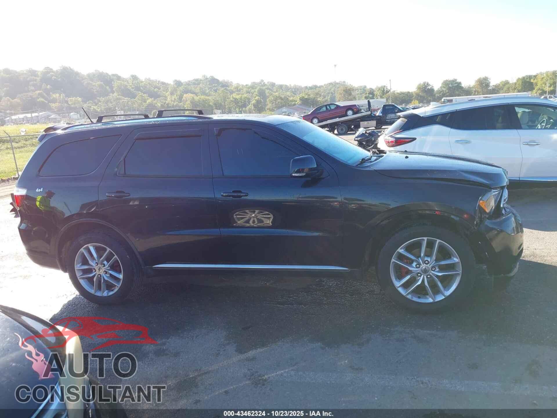 DODGE DURANGO 2012 - 1C4RDJDGXCC110825