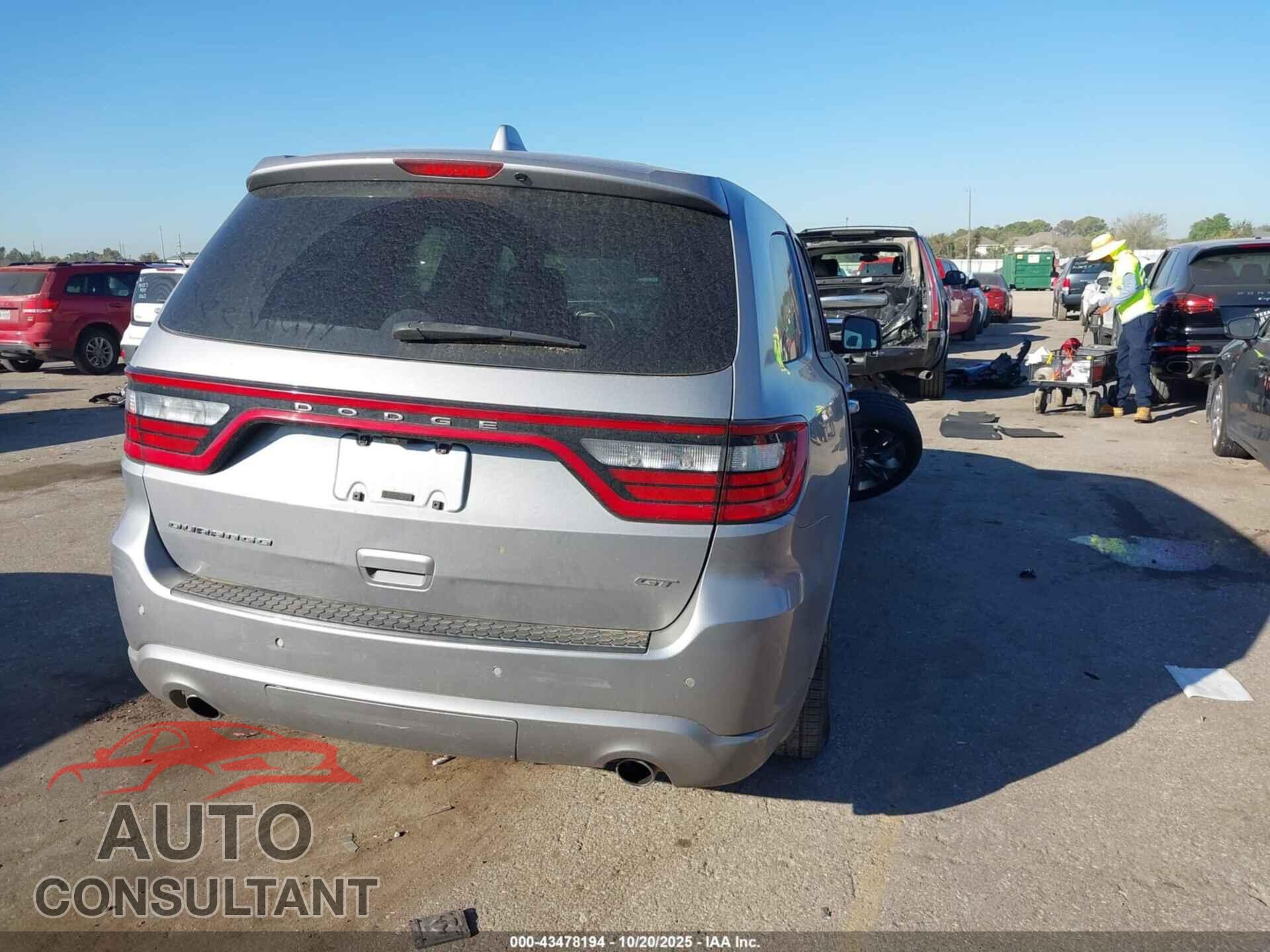 DODGE DURANGO 2020 - 1C4RDHDG5LC351989