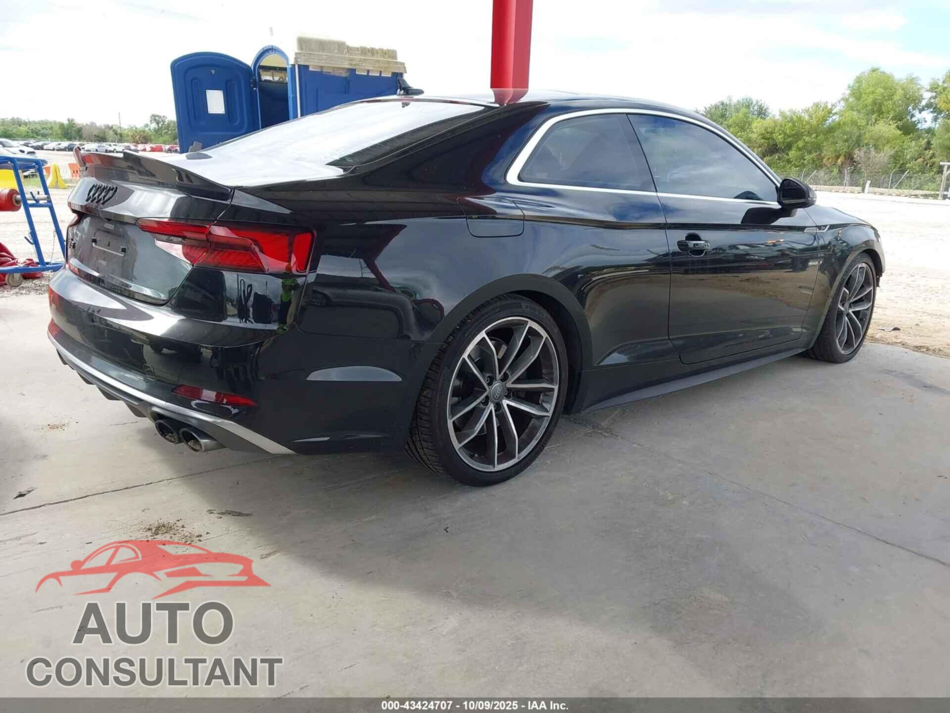 AUDI S5 2018 - WAUP4AF55JA013976