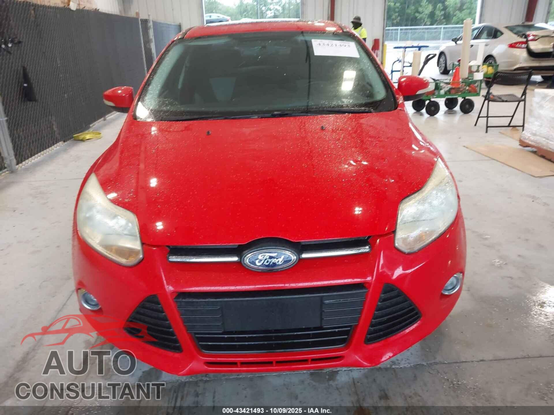 FORD FOCUS 2014 - 1FADP3F2XEL368253