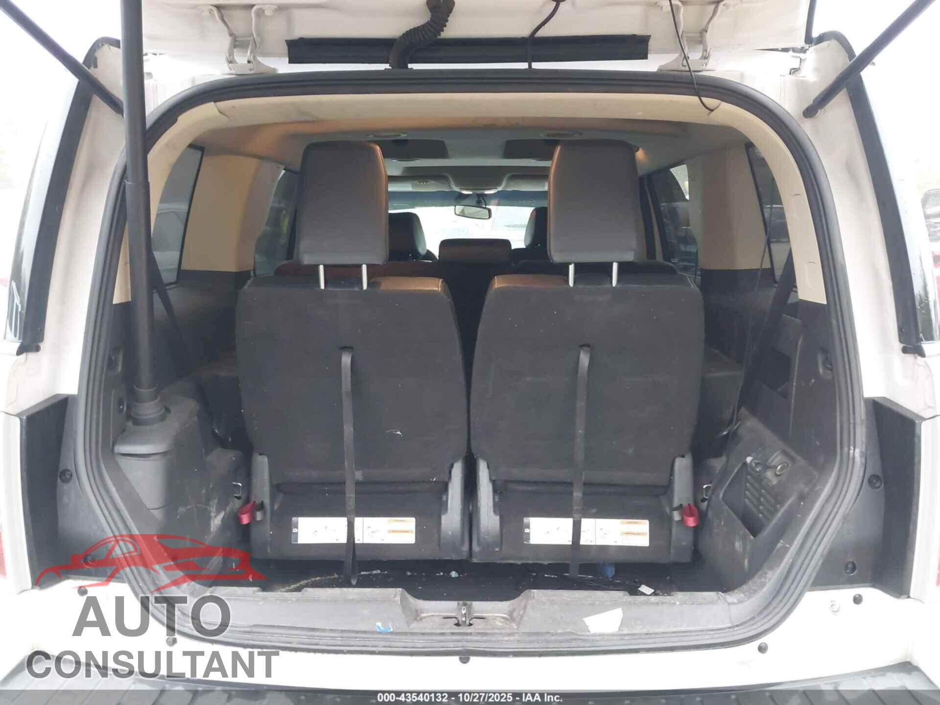 FORD FLEX 2014 - 2FMGK5C82EBD43871