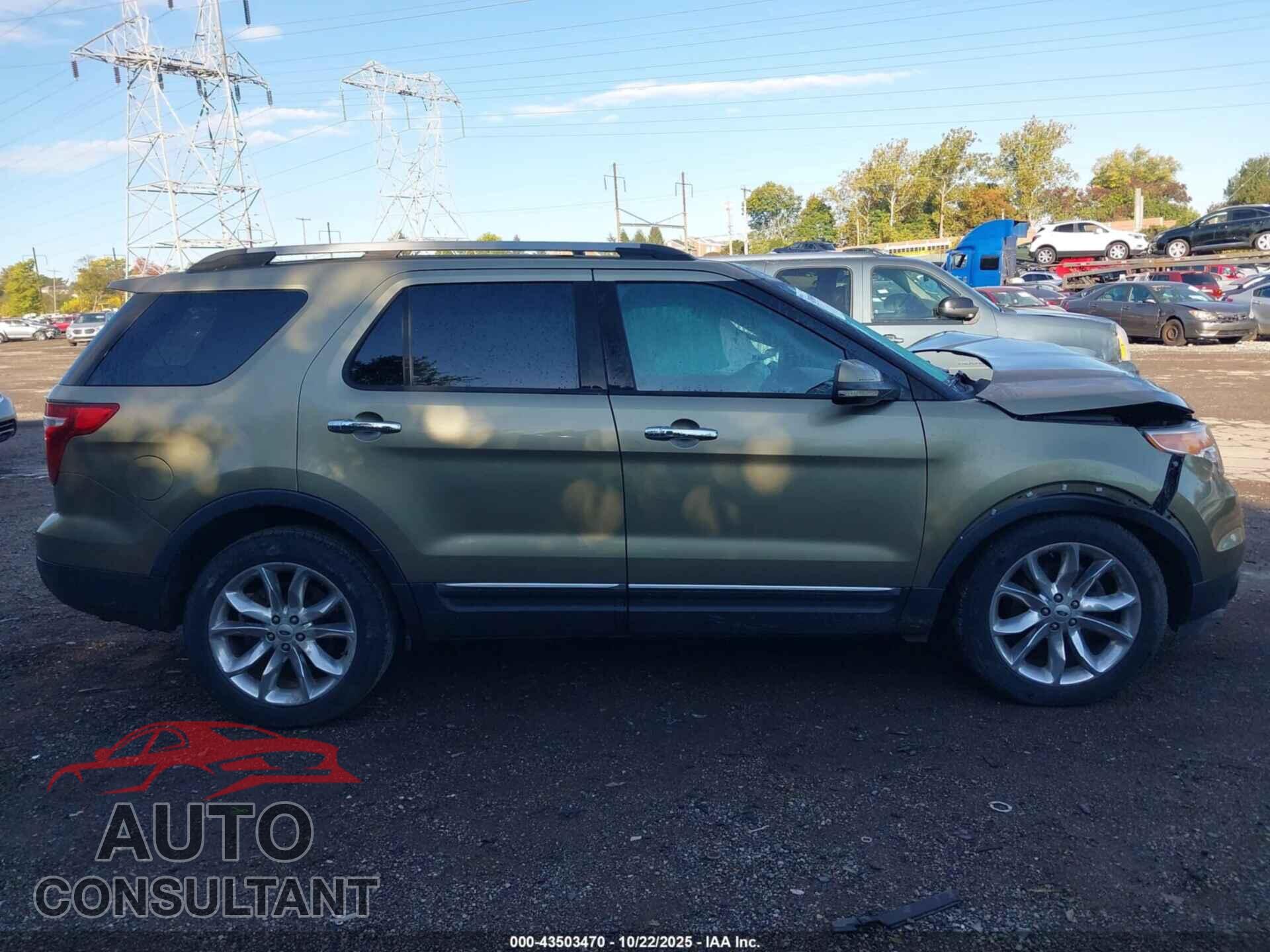 FORD EXPLORER 2013 - 1FM5K7F96DGA83201