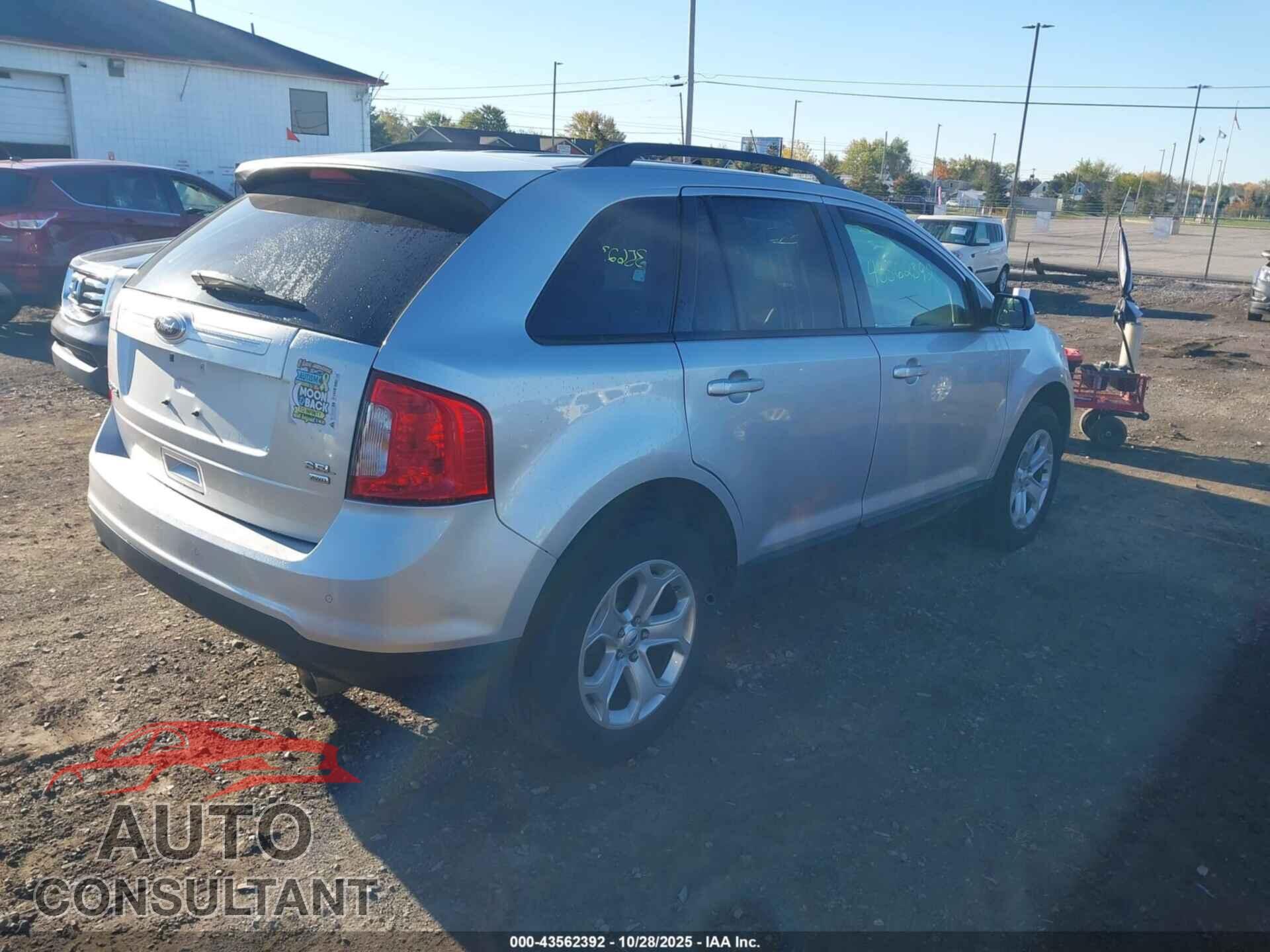 FORD EDGE 2013 - 2FMDK4JC1DBB93433