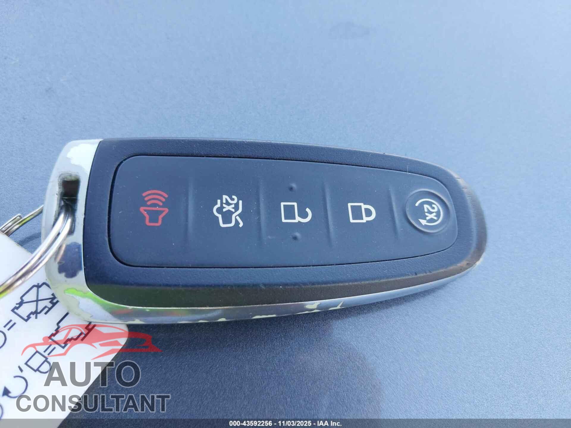 FORD EDGE 2014 - 2FMDK3AK1EBA24497