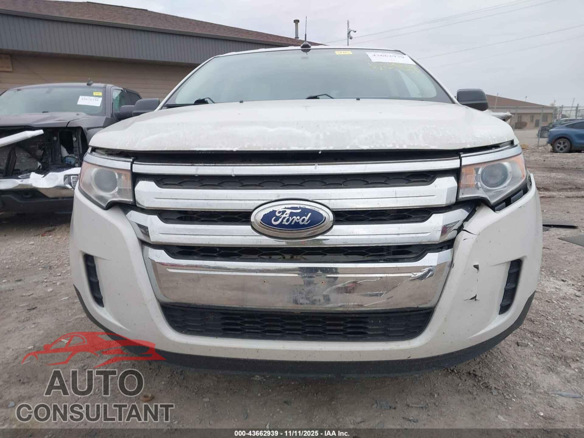 FORD EDGE 2013 - 2FMDK3GC0DBB01181