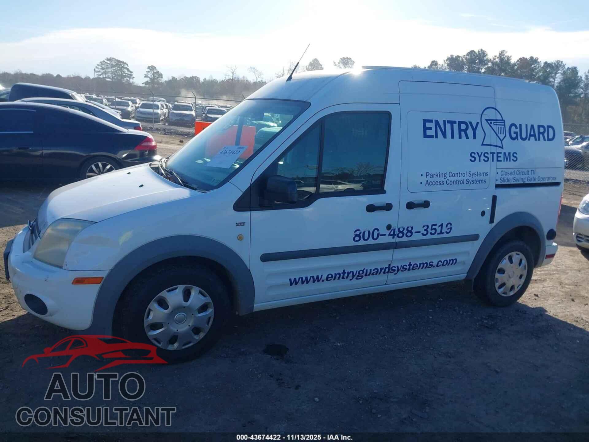 FORD TRANSIT 2012 - NMOLF7DN6CT123324