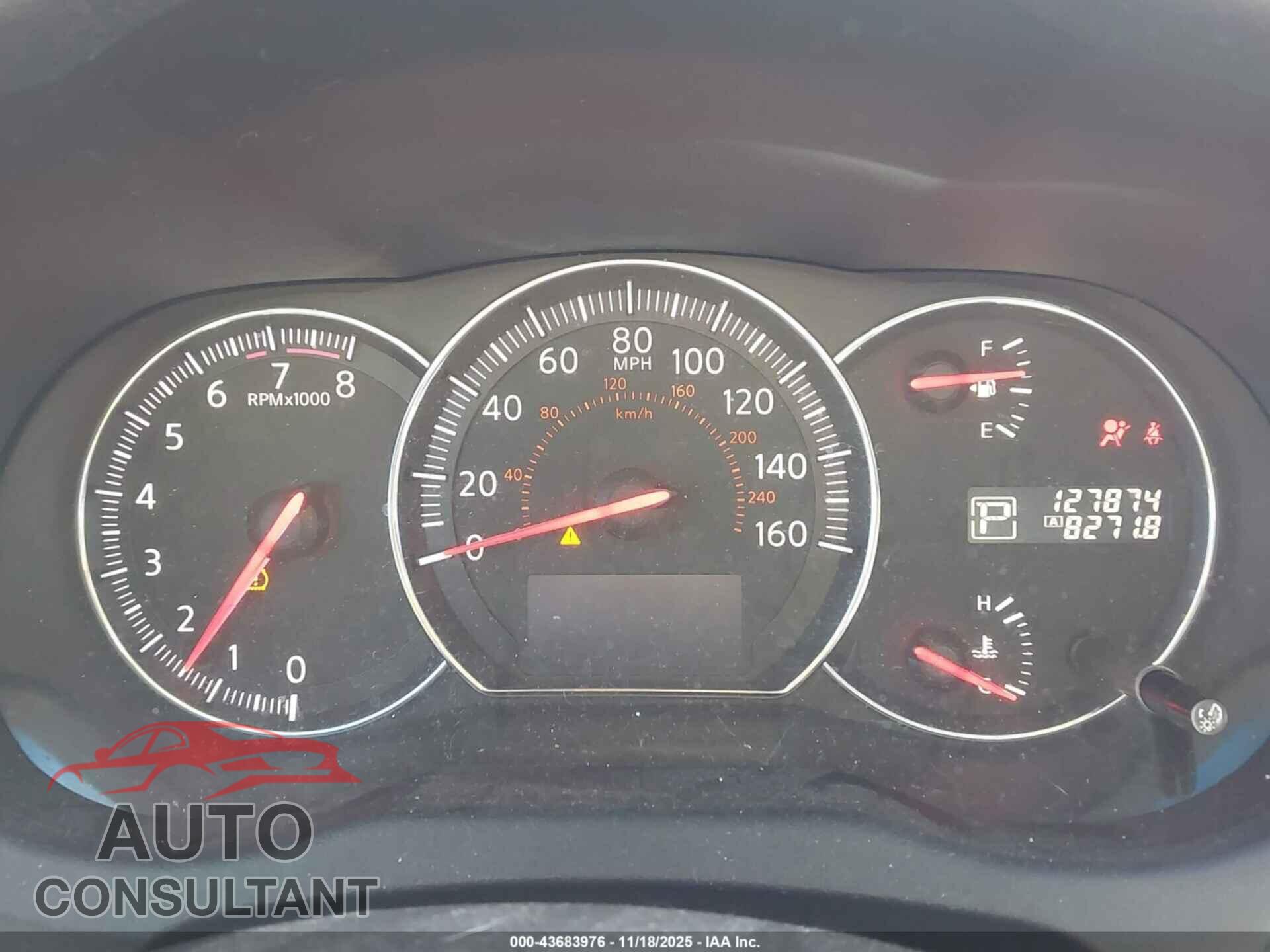 NISSAN MAXIMA 2013 - 1N4AA5AP1DC828109