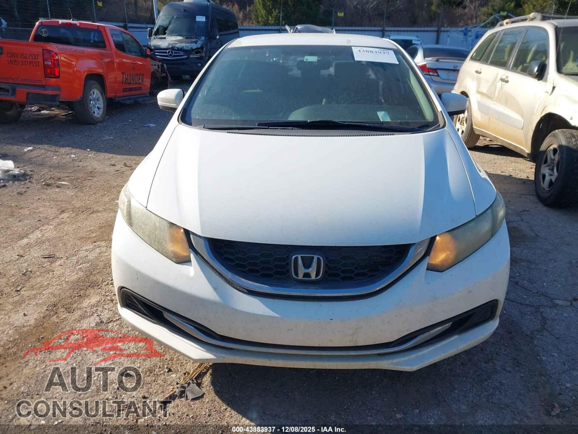 HONDA CIVIC 2014 - 19XFB2F54EE052426