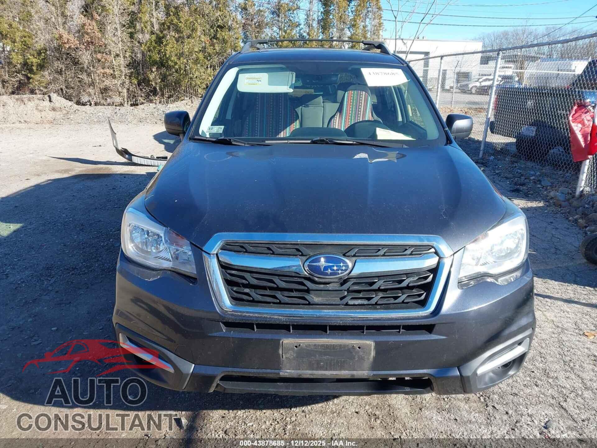 SUBARU FORESTER 2017 - JF2SJAEC1HG804326