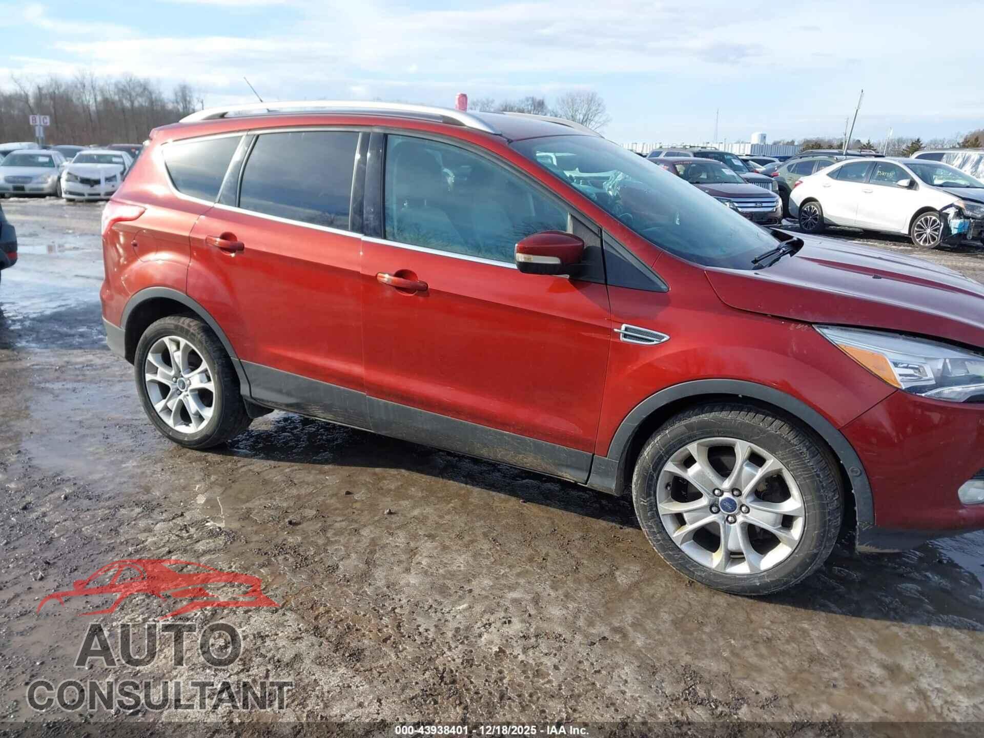 FORD ESCAPE 2014 - 1FMCU0J95EUC85417