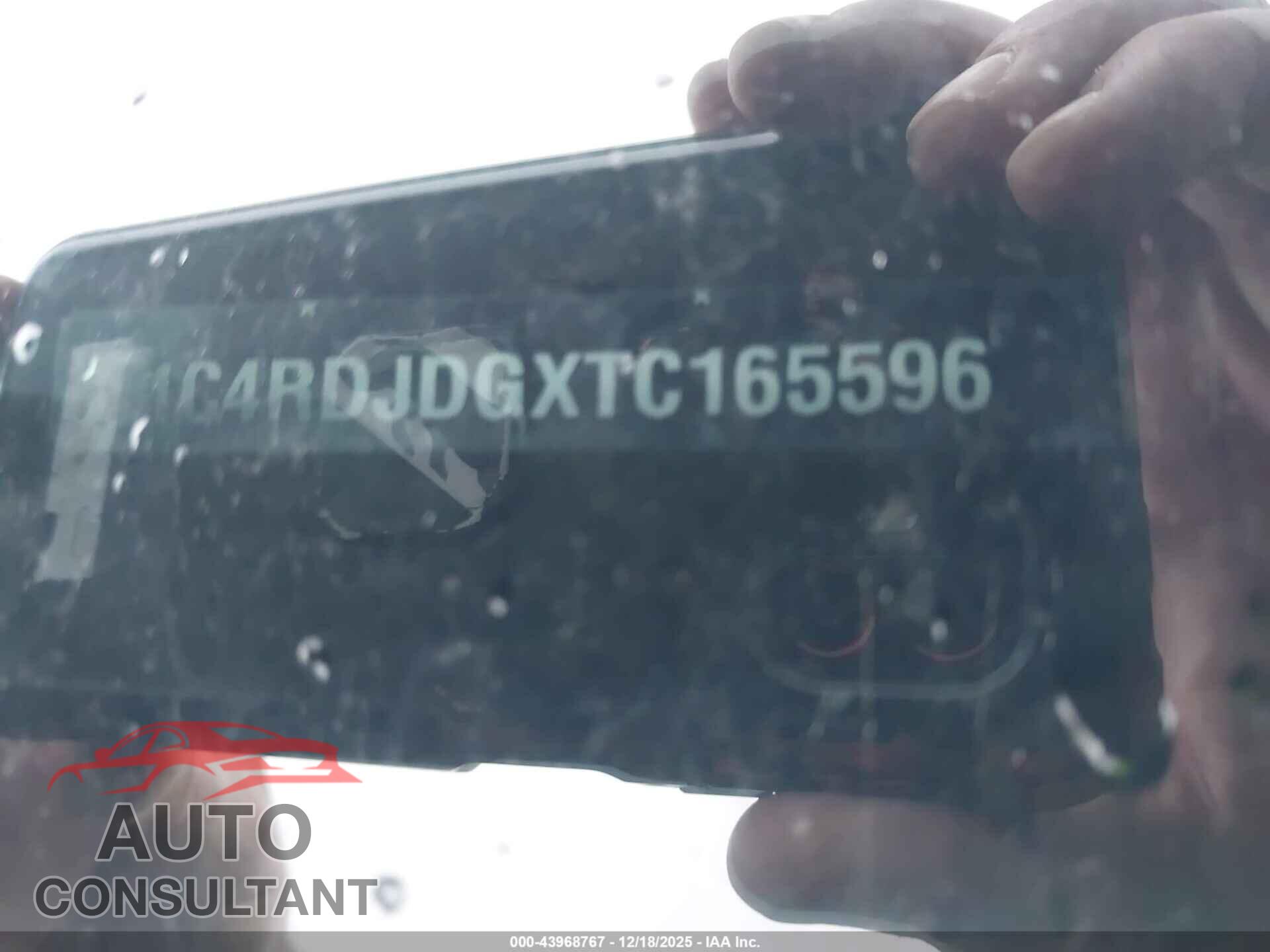 DODGE DURANGO 2026 - 1C4RDJDGXTC165596