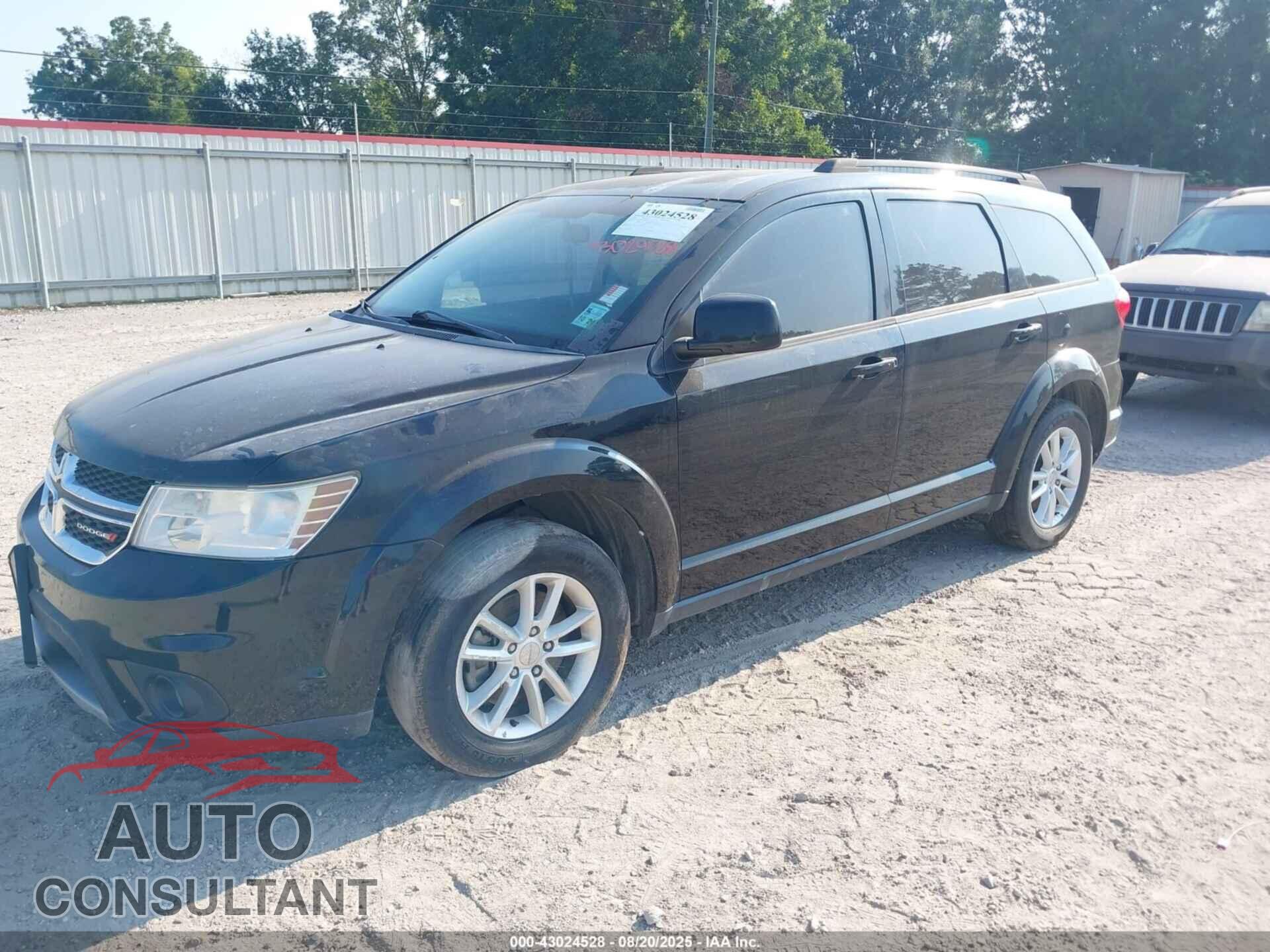 DODGE JOURNEY 2015 - 3C4PDCBG7FT696558