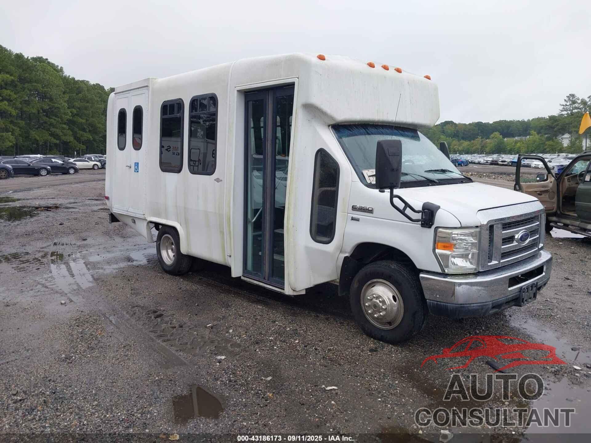 FORD E-350 CUTAWAY 2012 - 1FDEE3FL5CDA21557