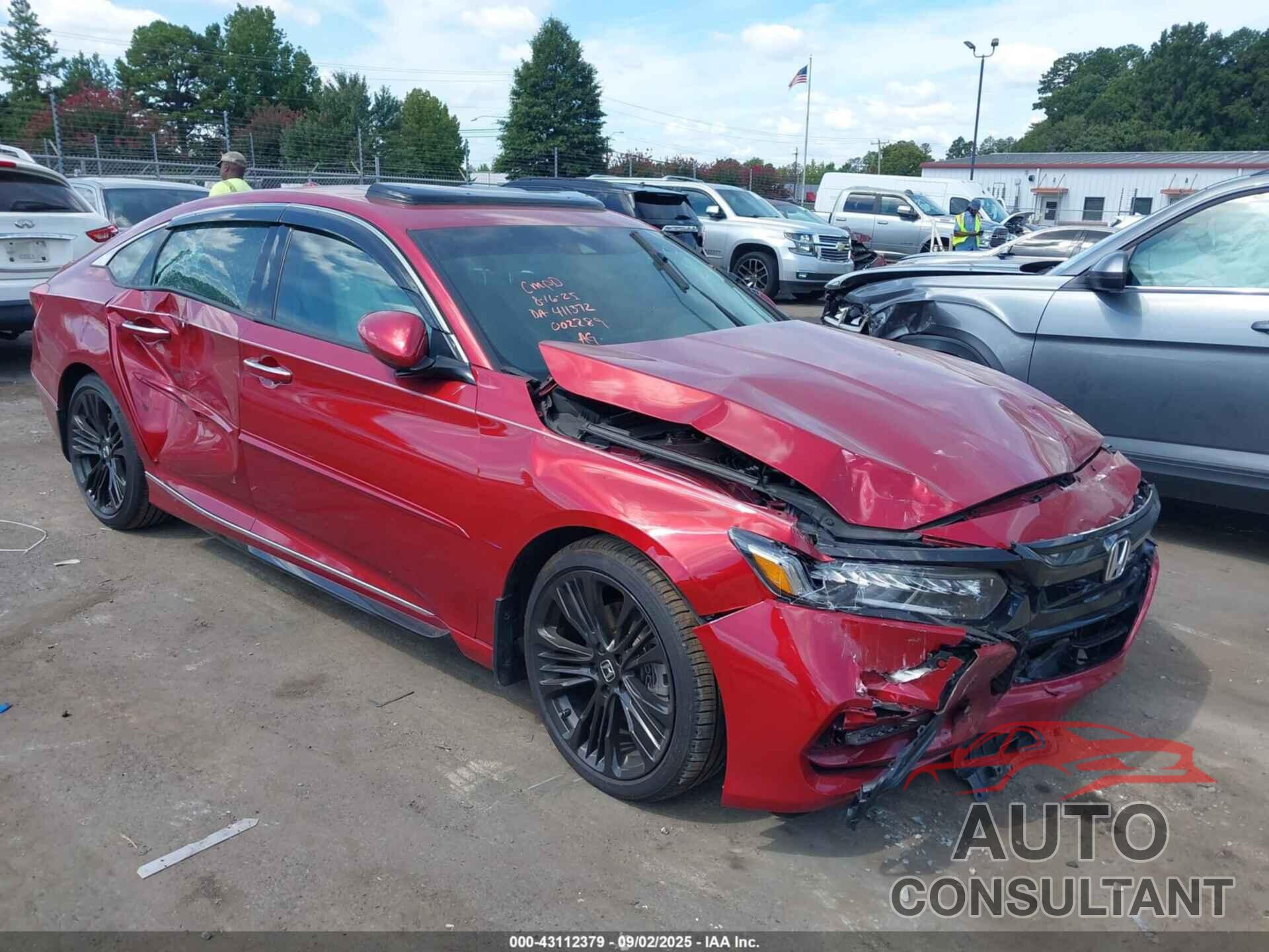 HONDA ACCORD 2018 - 1HGCV2F97JA002289