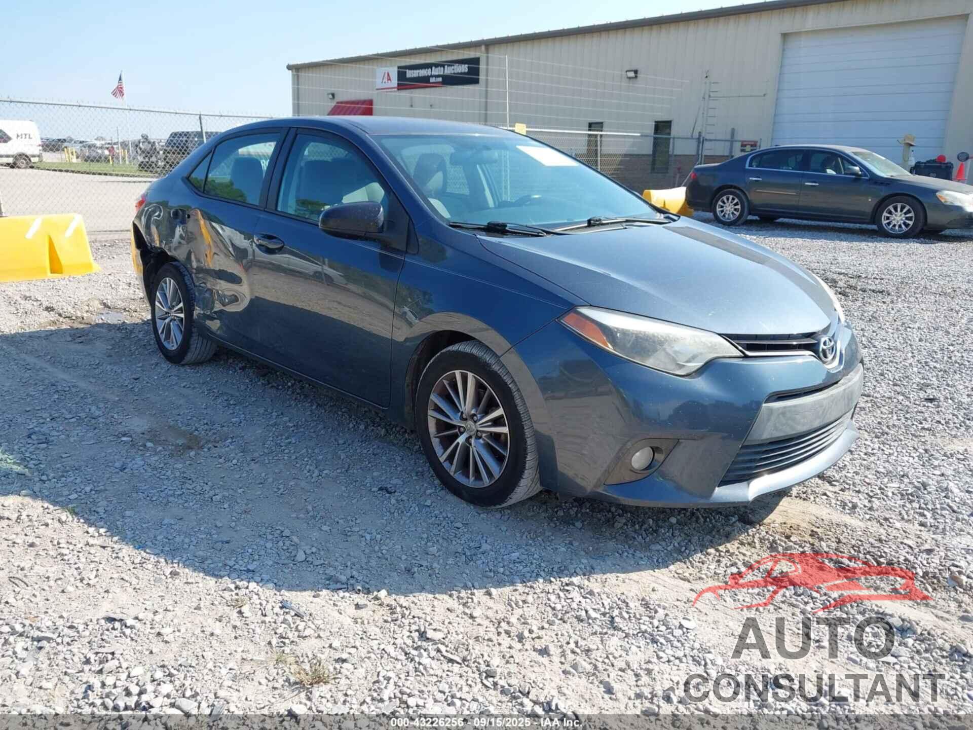 TOYOTA COROLLA 2015 - 2T1BURHE0FC280566