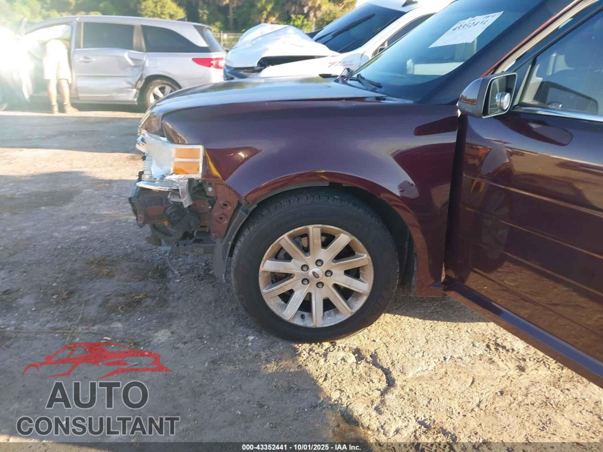 FORD FLEX 2011 - 2FMGK5CC0BBD35915