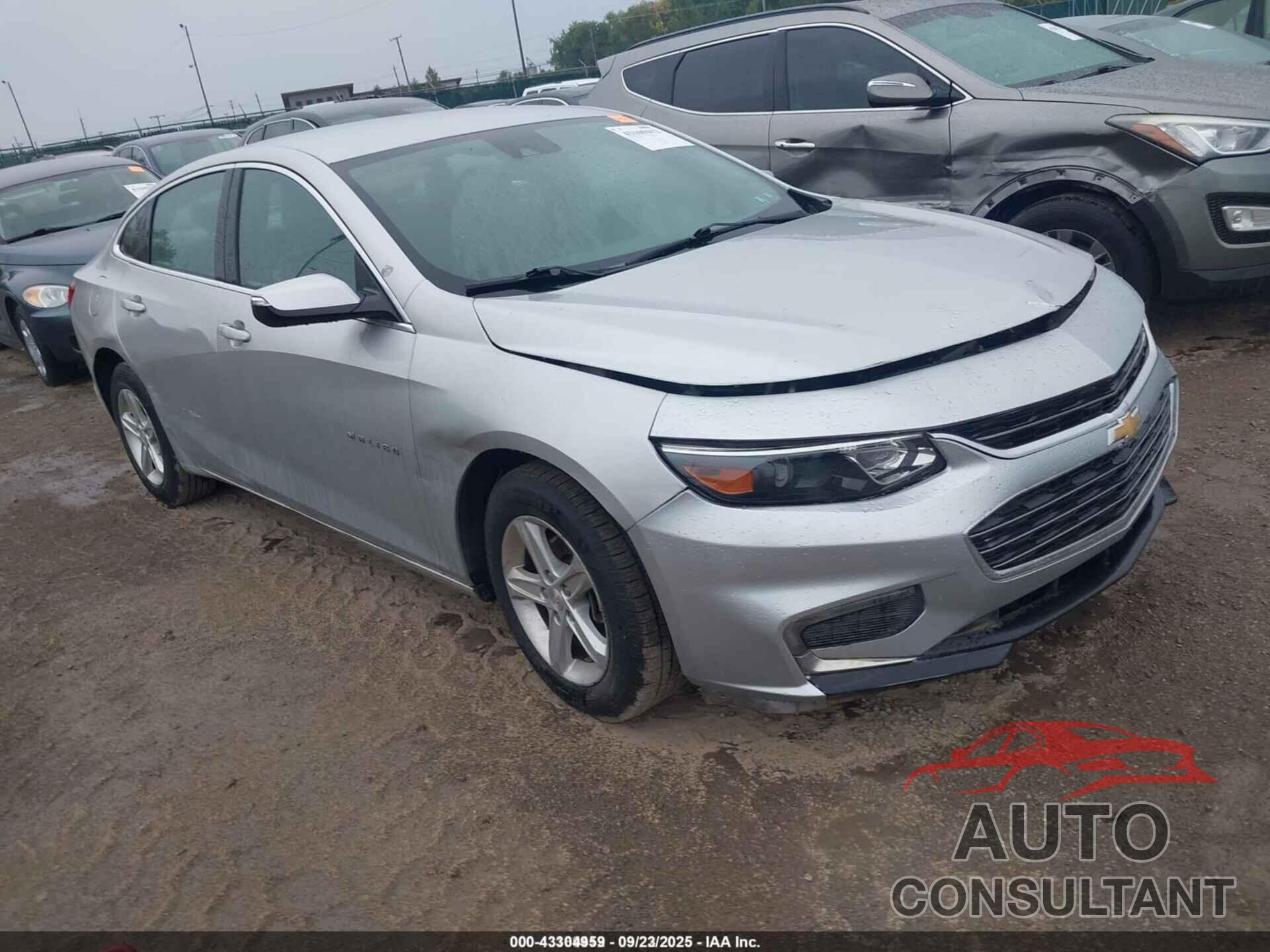 CHEVROLET MALIBU 2020 - 1G1ZC5ST1LF086982