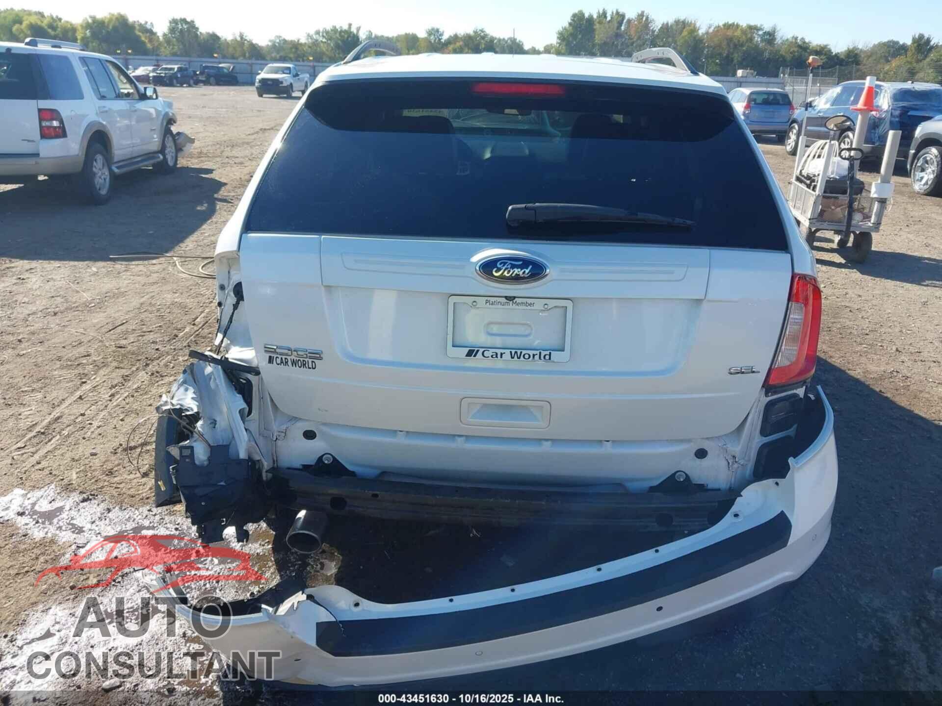 FORD EDGE 2014 - 2FMDK3JC6EBA14993