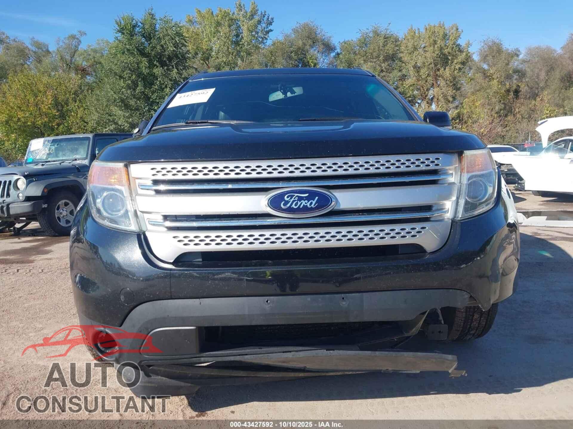 FORD EXPLORER 2015 - 1FM5K8D80FGA07475