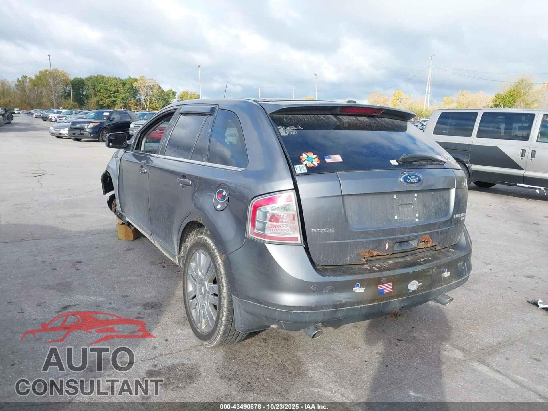 FORD EDGE 2010 - 2FMDK4KC6ABA35227