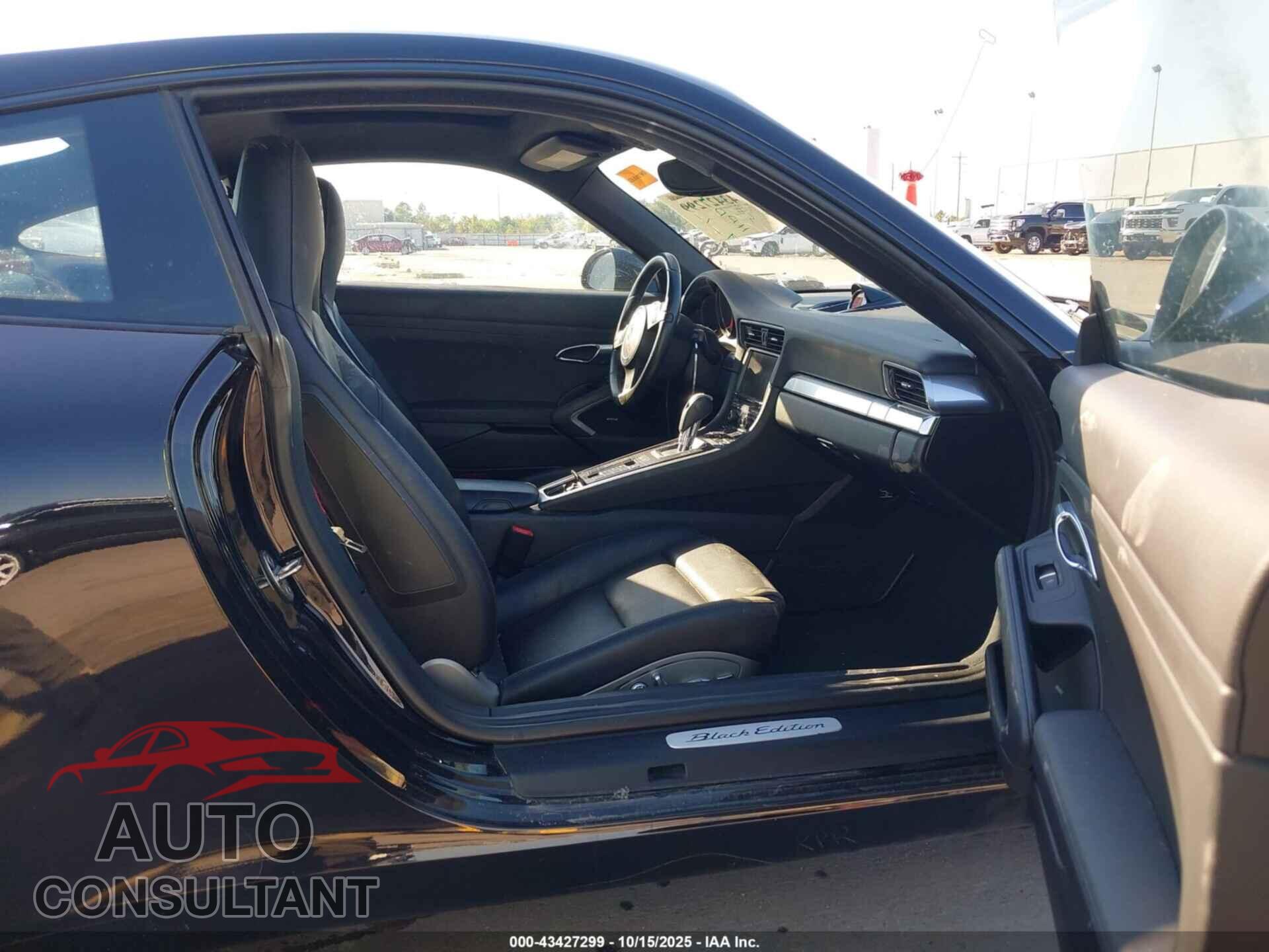 PORSCHE 911 2016 - WP0AA2A92GS106538