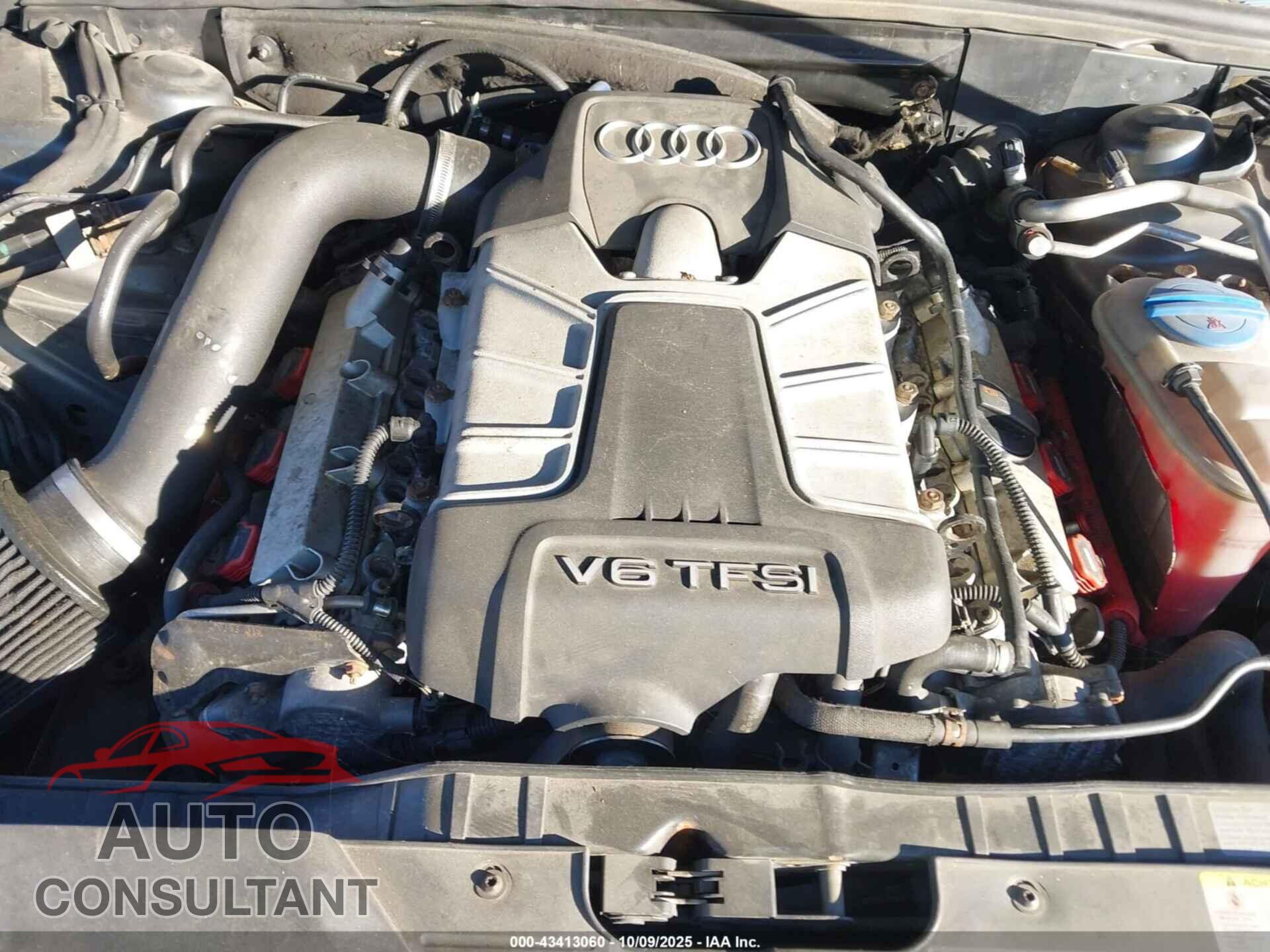 AUDI S4 2012 - WAUDGAFL2CA062970