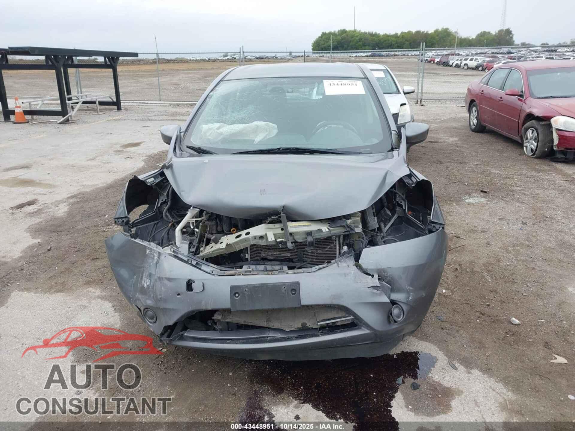NISSAN VERSA NOTE 2016 - 3N1CE2CP3GL401223