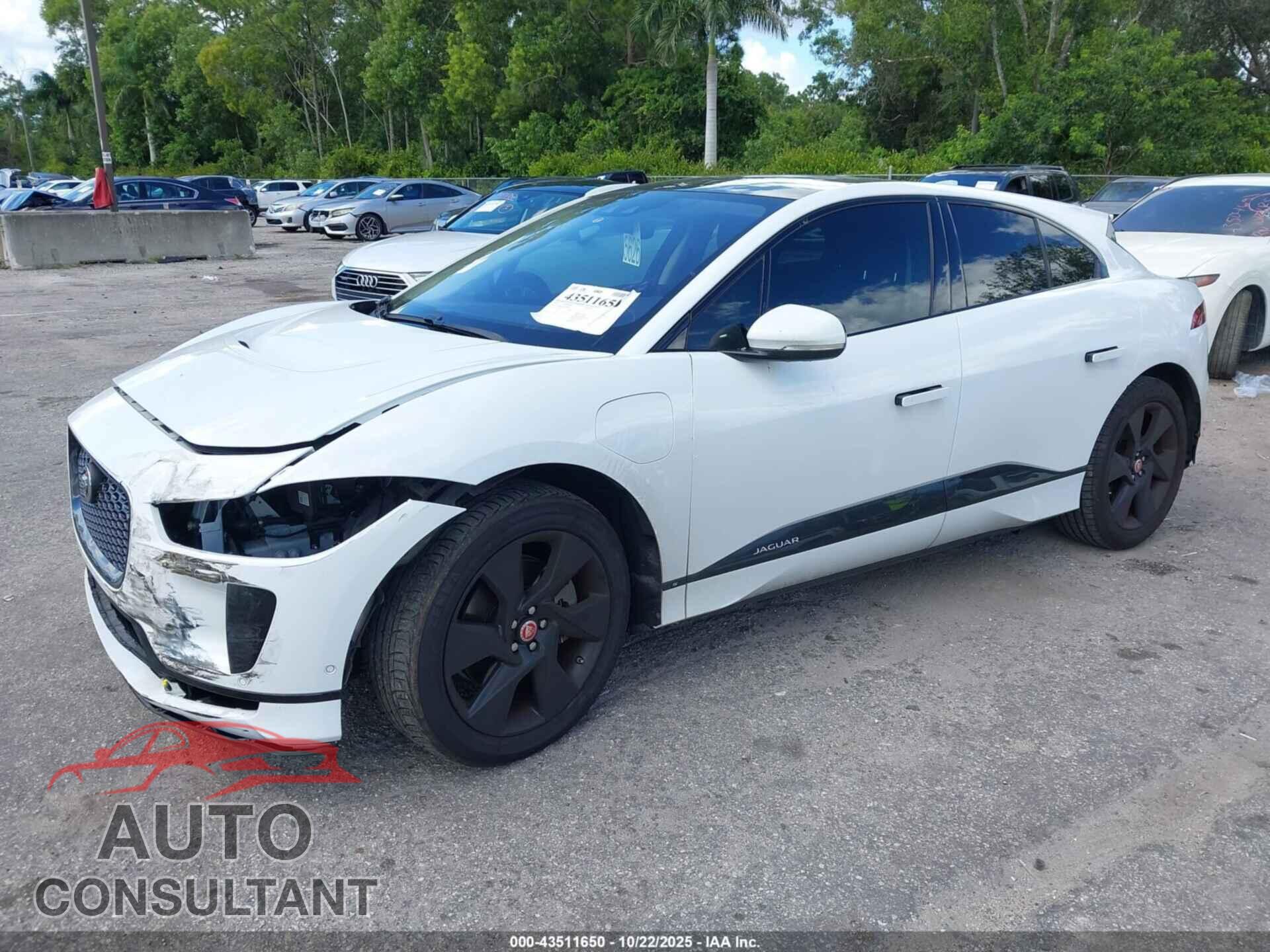 JAGUAR I-PACE 2020 - SADHB2S13L1F80378