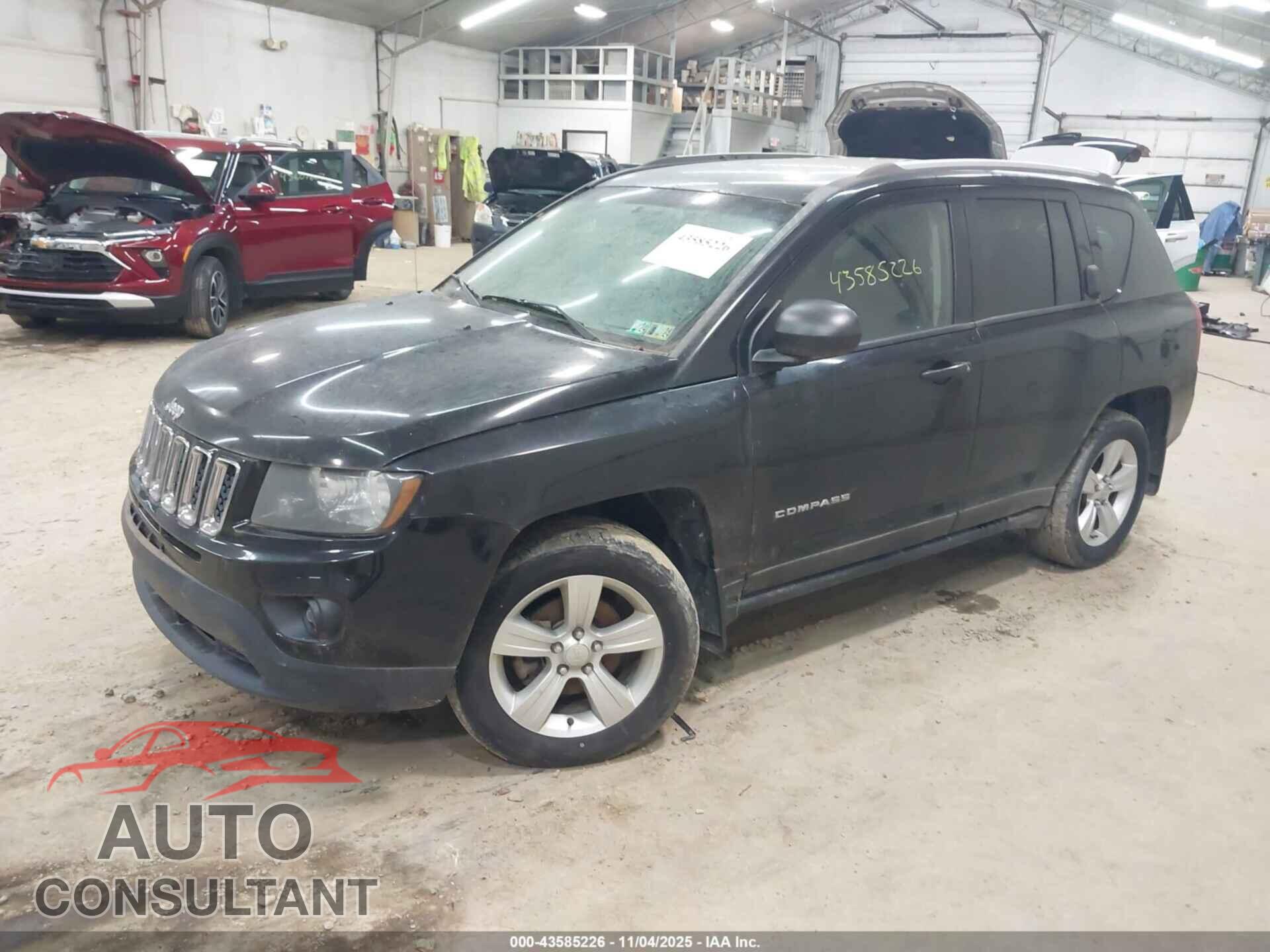JEEP COMPASS 2016 - 1C4NJDBB2GD535620