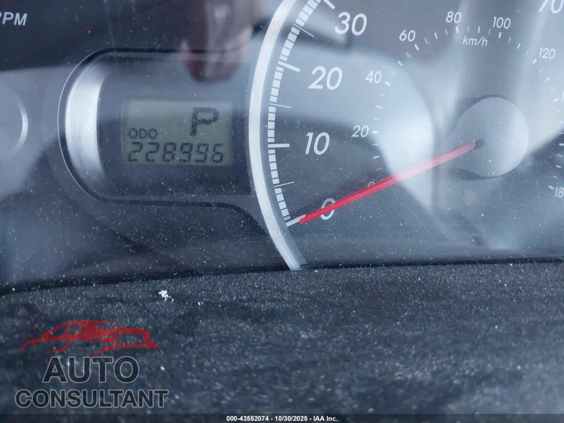 TOYOTA SIENNA 2013 - 5TDKK3DC8DS304026