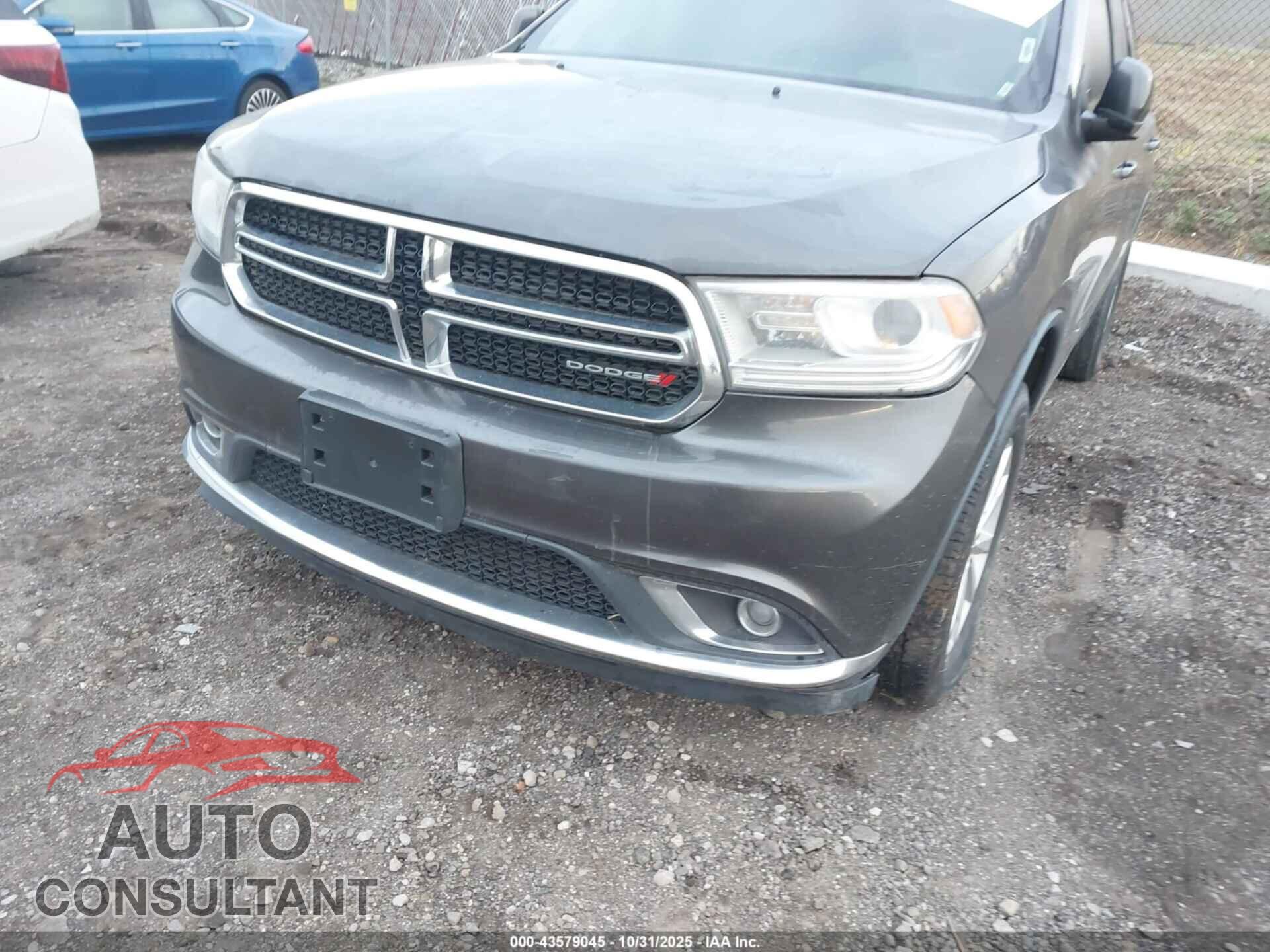 DODGE DURANGO 2014 - 1C4RDJAG5EC278525