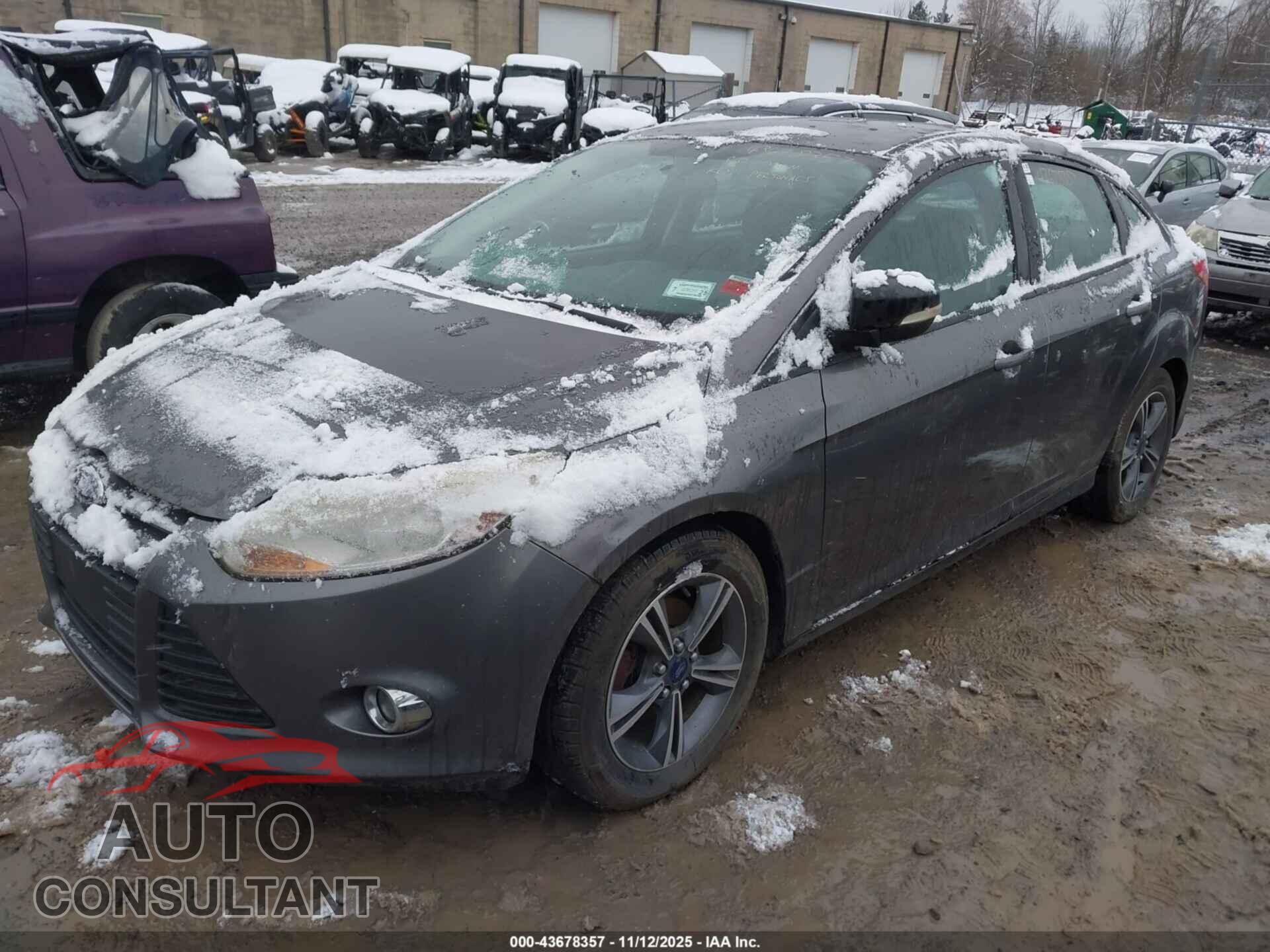 FORD FOCUS 2014 - 1FADP3F22EL397553