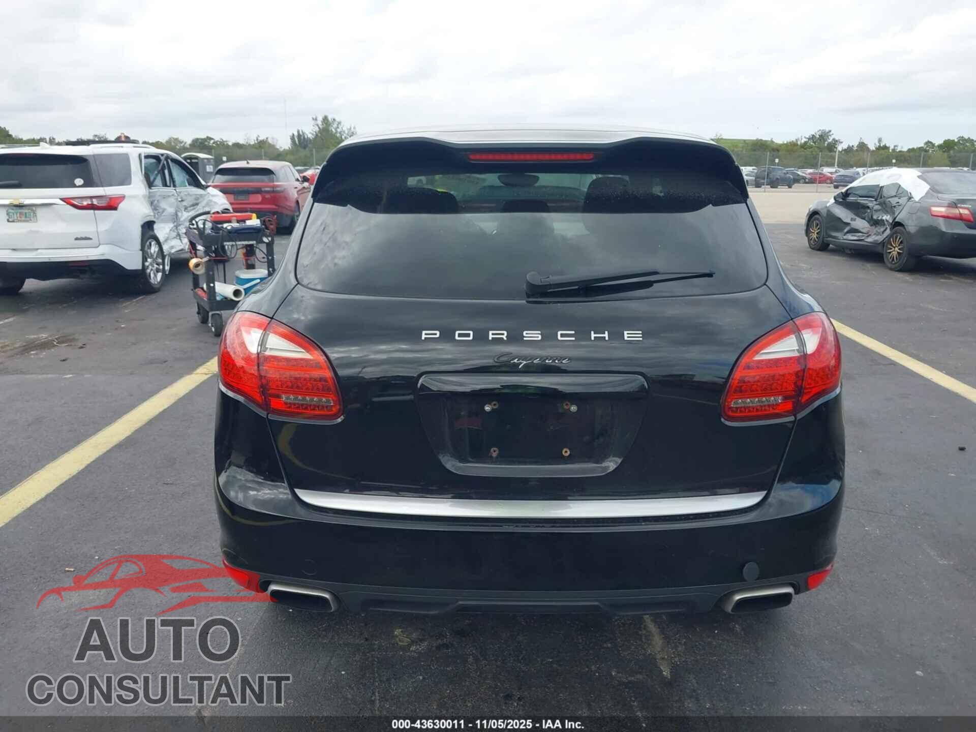 PORSCHE CAYENNE 2011 - WP1AA2A24BLA09765