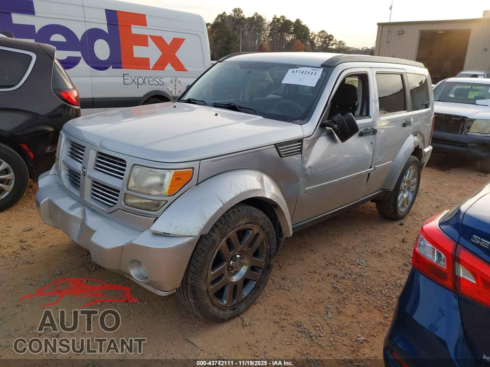 DODGE NITRO 2011 - 1D4PU4GK6BW509174