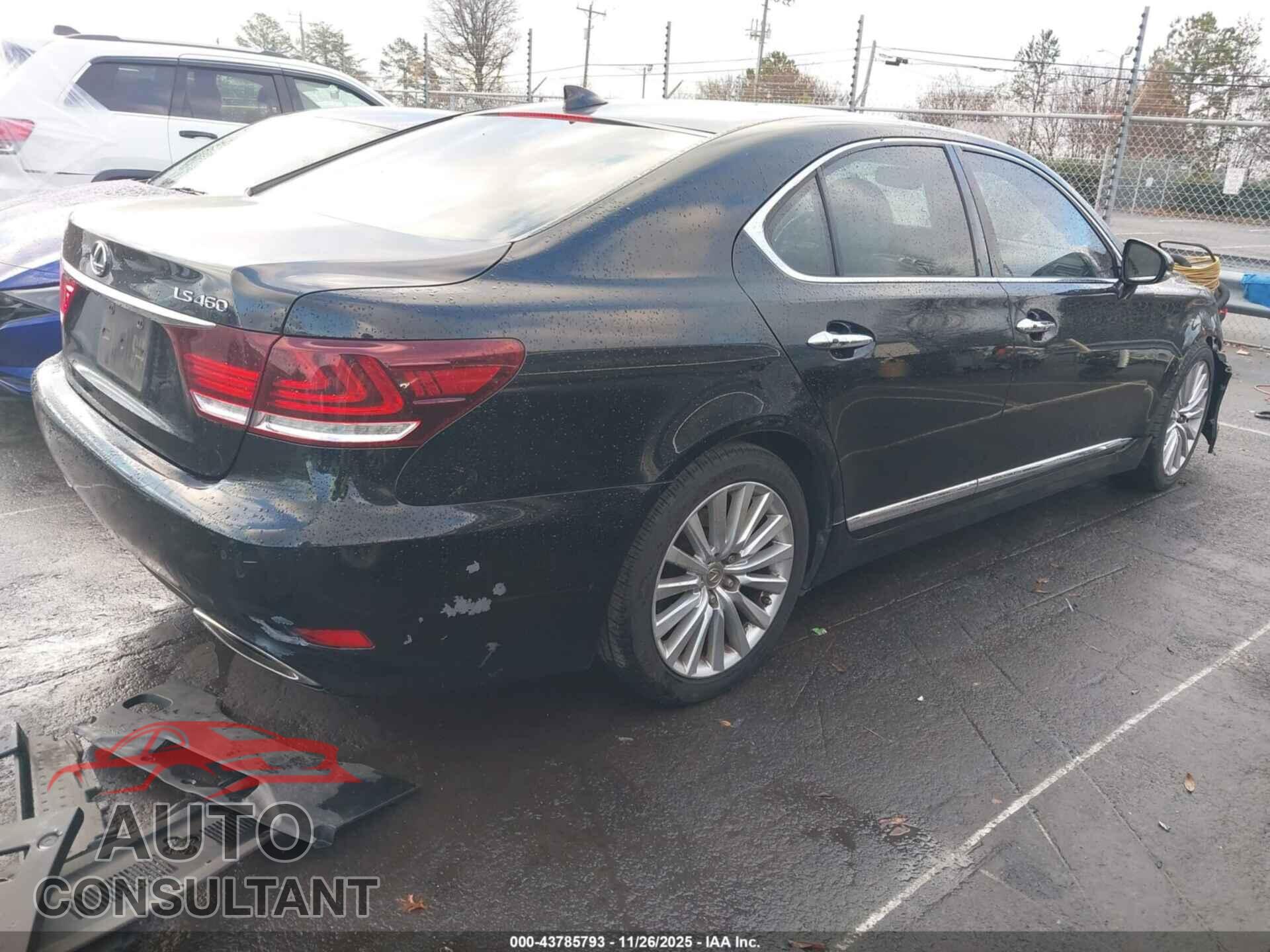 LEXUS LS 460 2014 - JTHBL5EF6E5125460