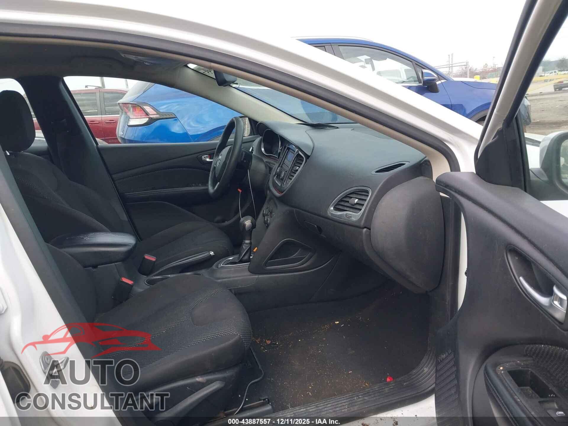 DODGE DART 2015 - 1C3CDFAA7FD277505