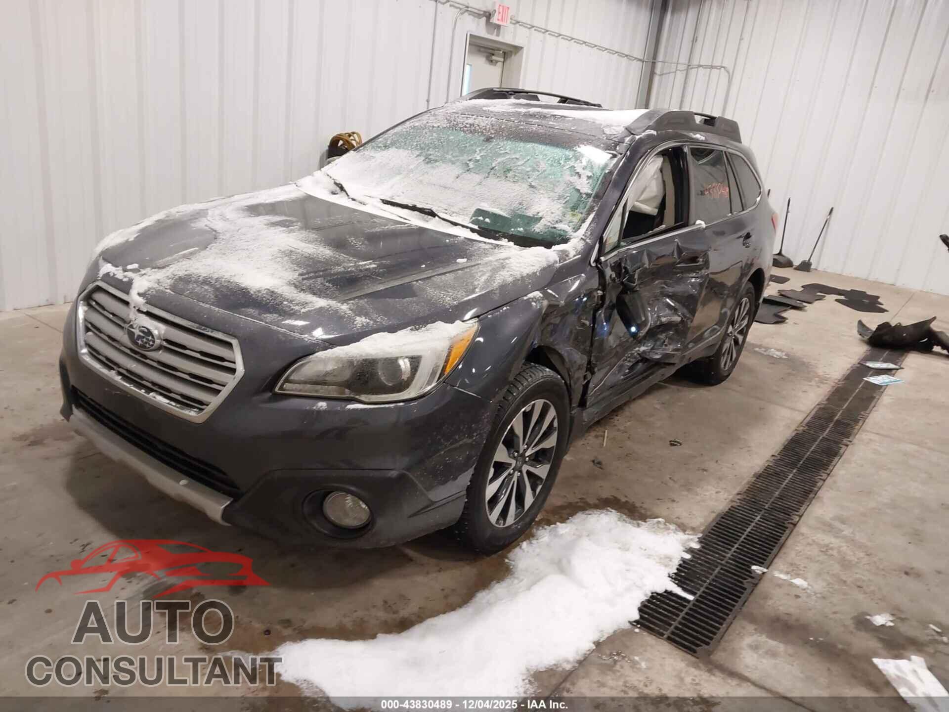 SUBARU OUTBACK 2015 - 4S4BSBLC4F3239641