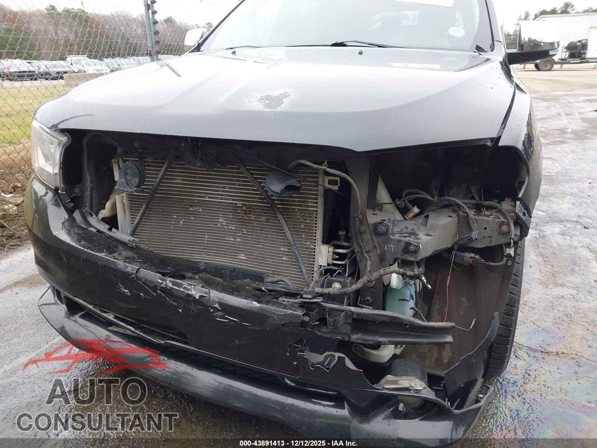 DODGE DURANGO 2012 - 1C4SDHCT2CC107376