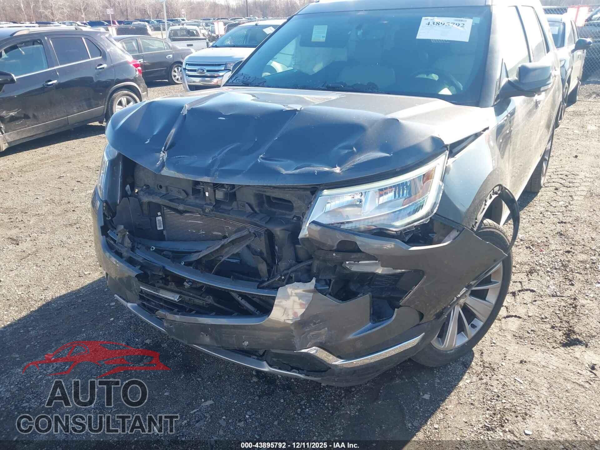 FORD EXPLORER 2018 - 1FM5K8F84JGB97674