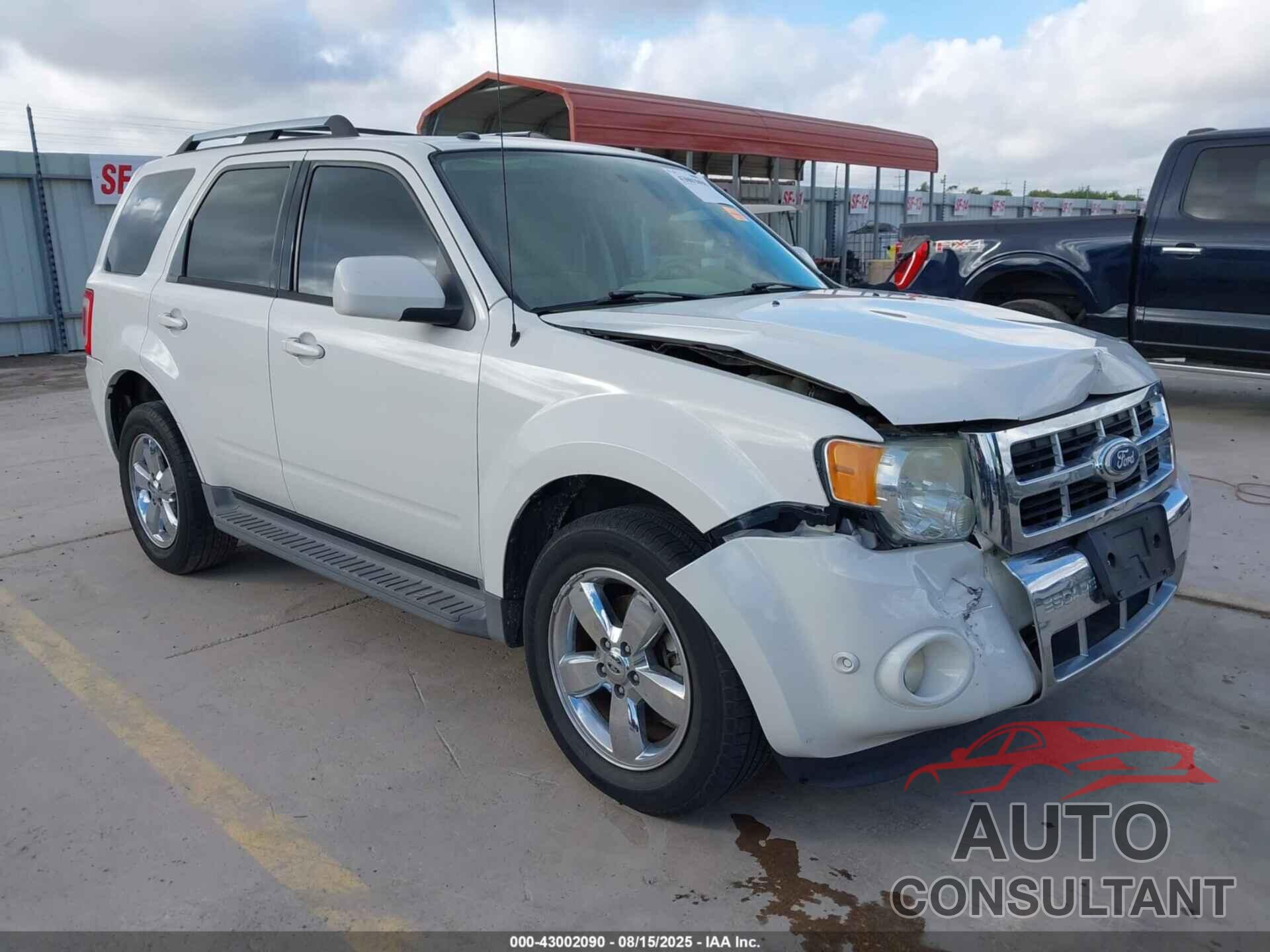 FORD ESCAPE 2011 - 1FMCU0E70BKA74092