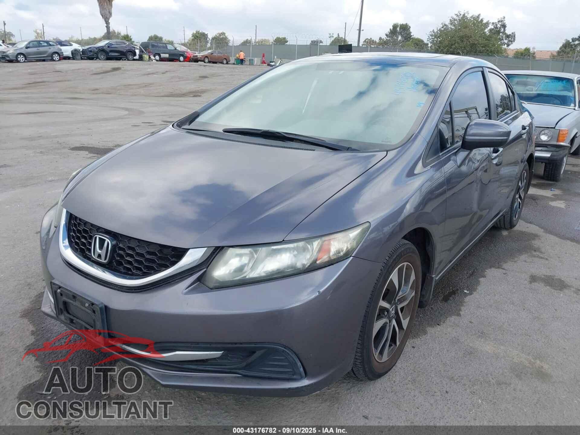 HONDA CIVIC 2014 - 19XFB2F83EE272229