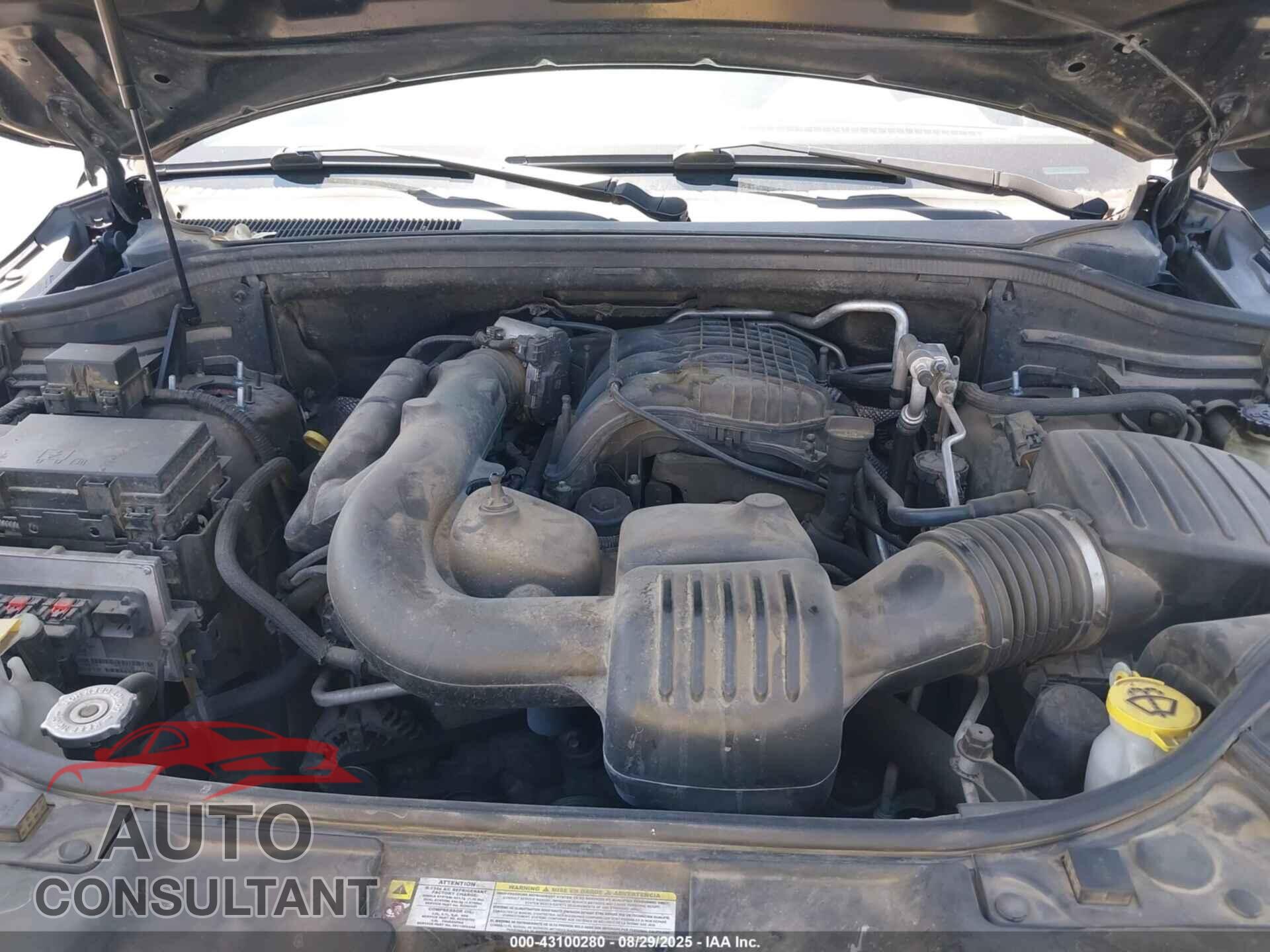 DODGE DURANGO 2013 - 1C4RDHDG7DC553962
